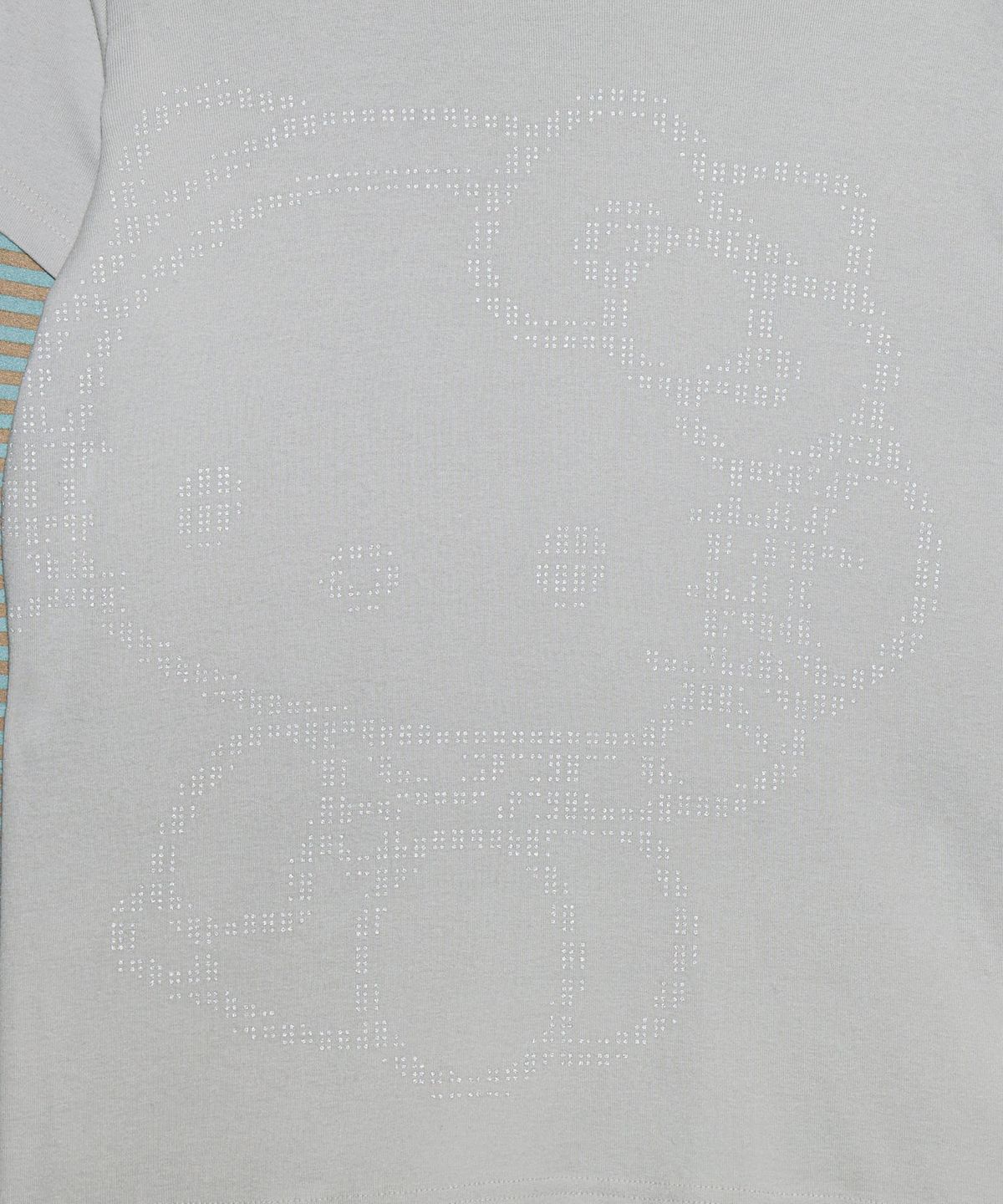 에이이에이이(AEAE) HELLO KITTY LAYERED HOODIE [MINT]