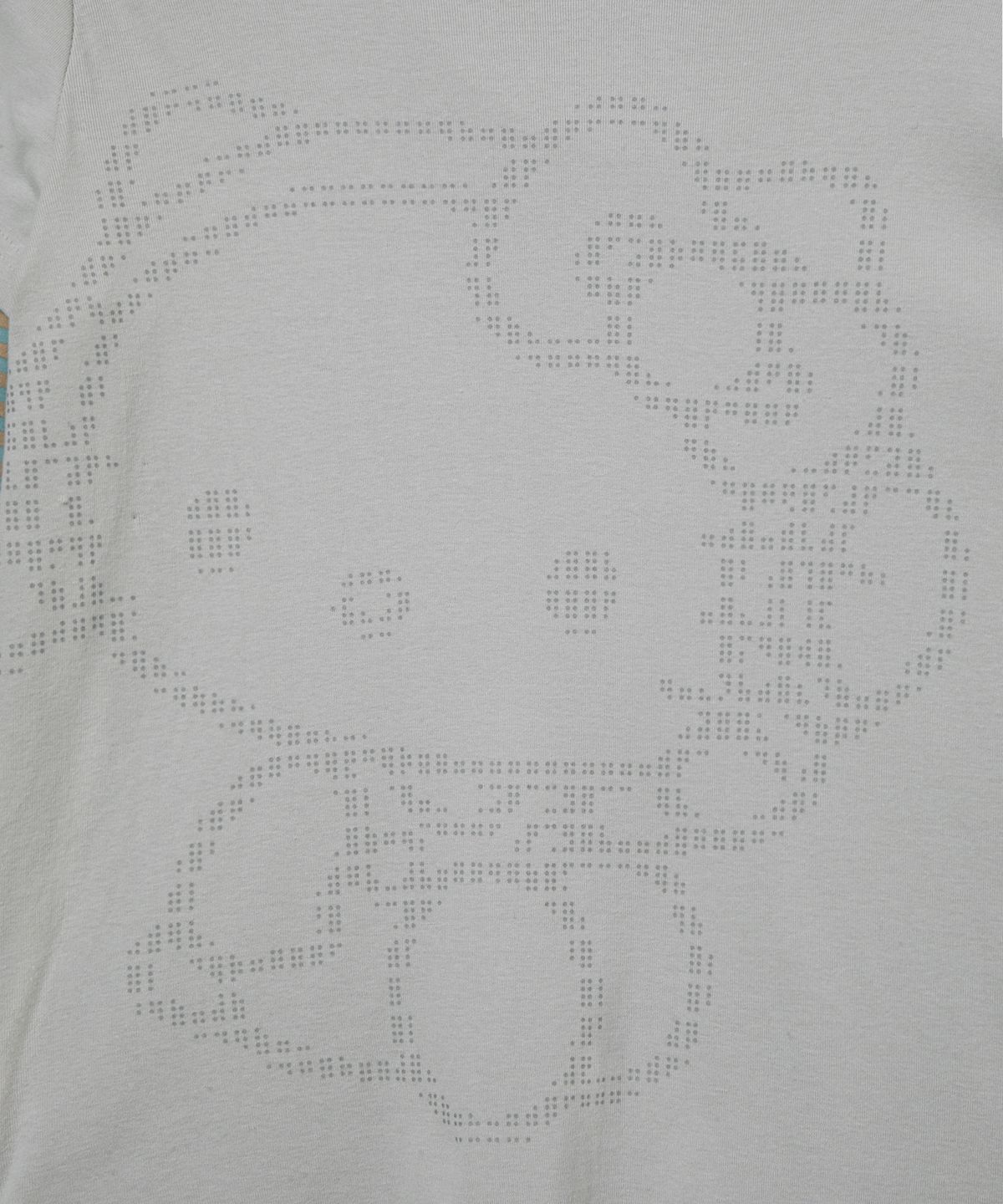 에이이에이이(AEAE) HELLO KITTY LAYERED HOODIE [MINT]