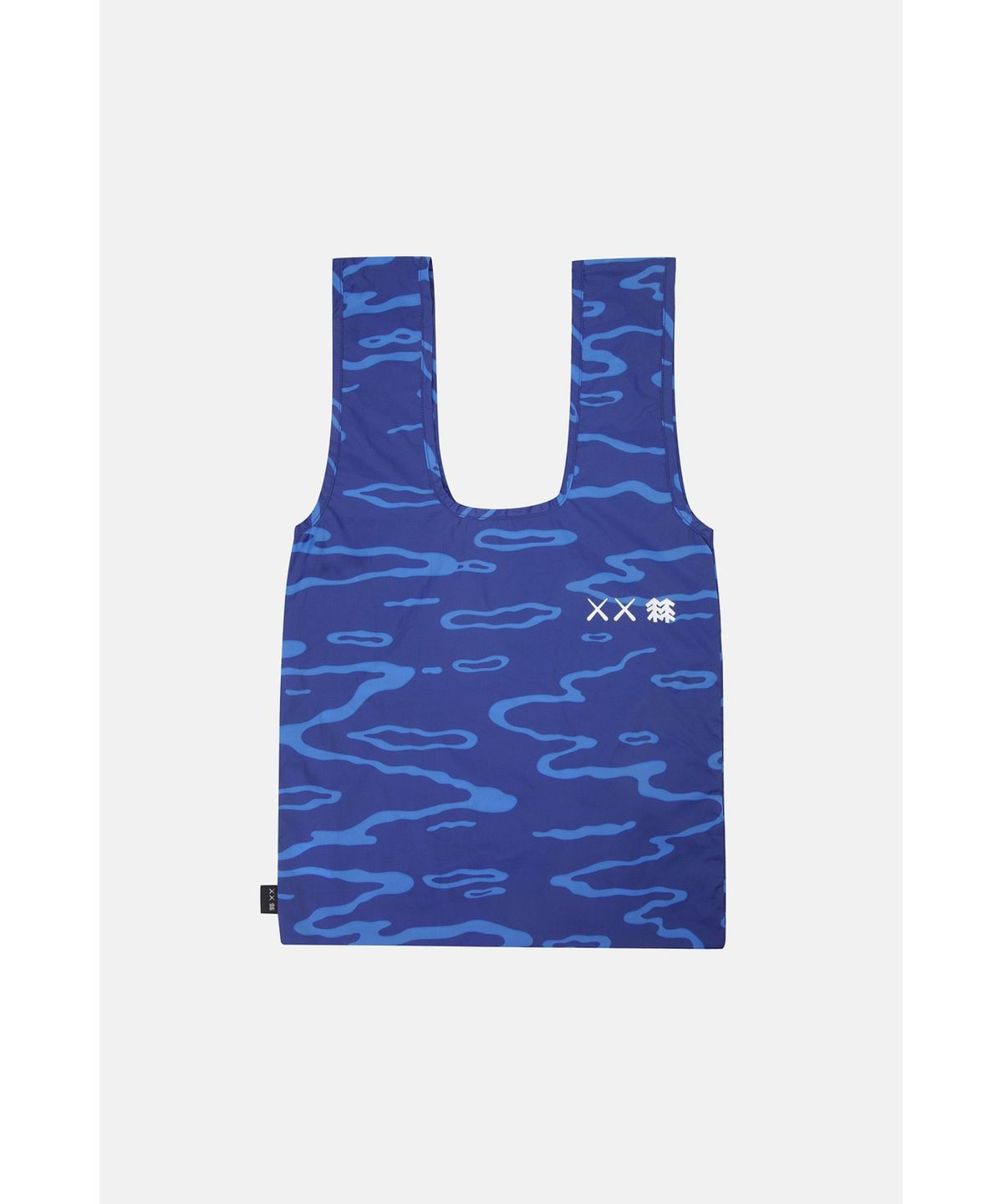 코오롱스포츠(KOLON SPORT) [KAWS] 포케터블 패커블 백 QEBDX26870RBU