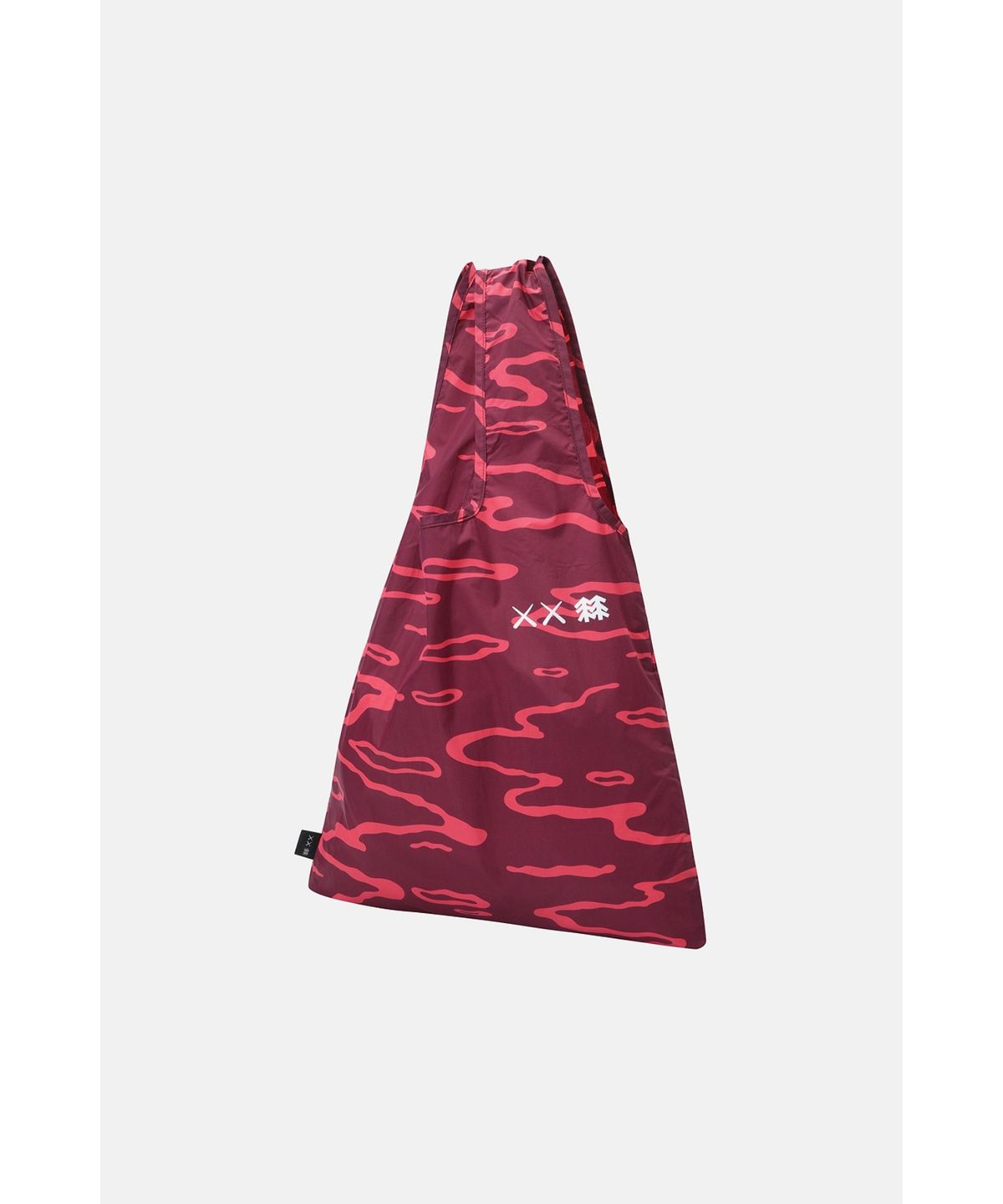코오롱스포츠(KOLON SPORT) [KAWS] 포케터블 패커블 백 QEBDX26870PLU