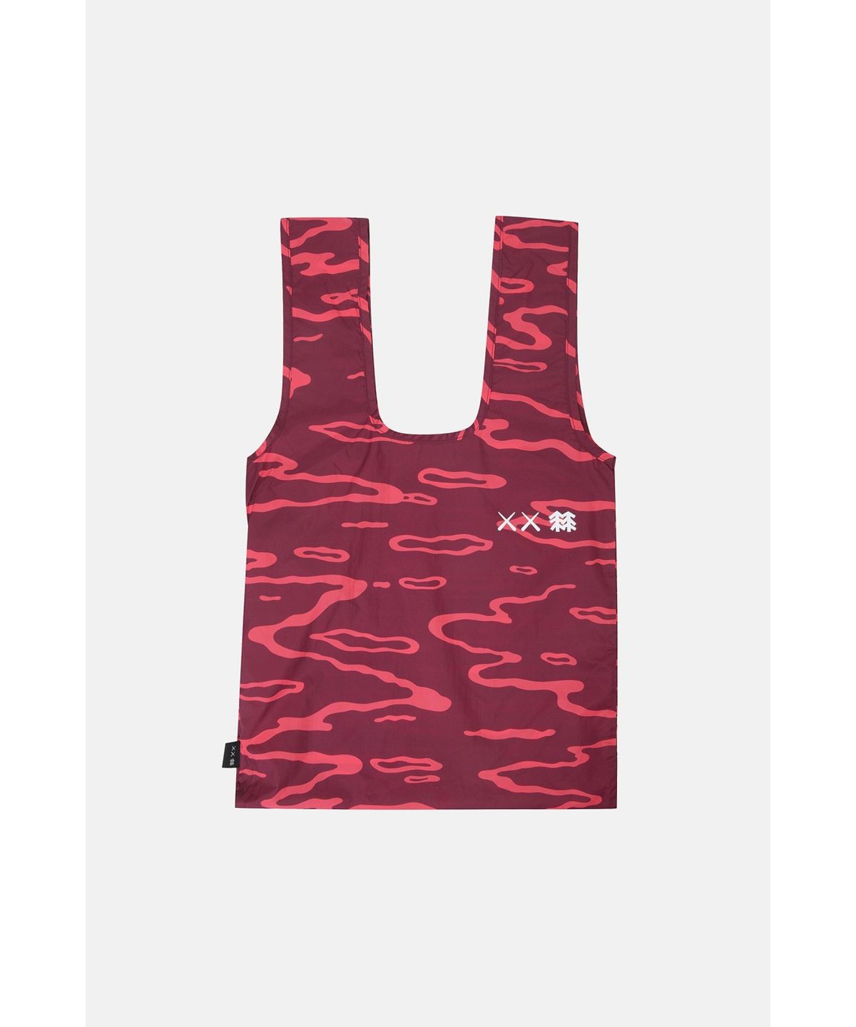 코오롱스포츠(KOLON SPORT) [KAWS] 포케터블 패커블 백 QEBDX26870PLU
