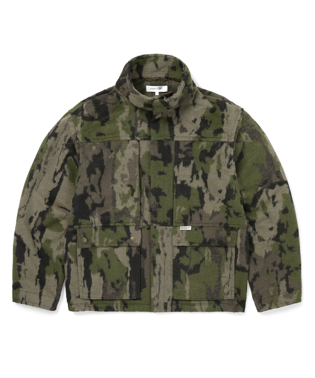 디스이즈네버댓(THISISNEVERTHAT) Wool Blend Field Jacket Camo