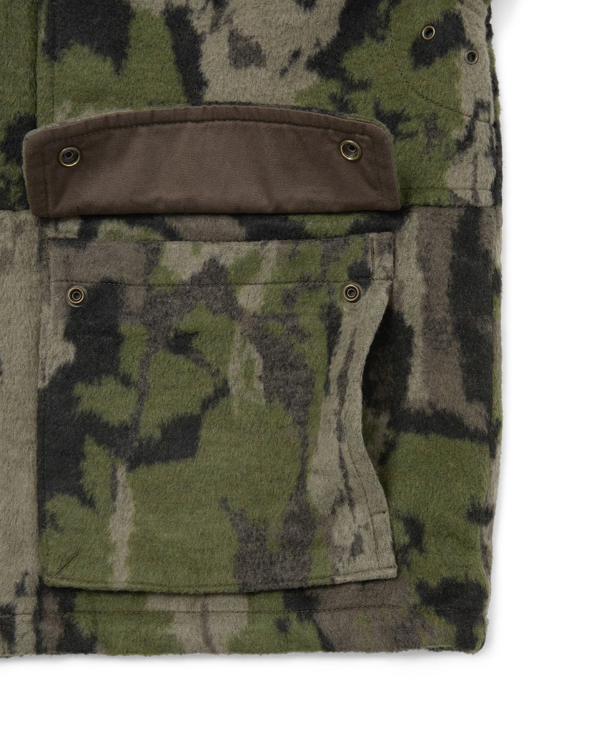 디스이즈네버댓(THISISNEVERTHAT) Wool Blend Field Jacket Camo