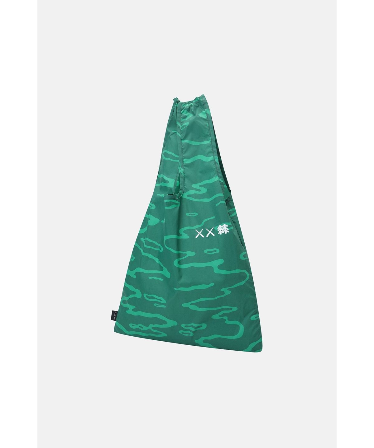 코오롱스포츠(KOLON SPORT) [KAWS] 포케터블 패커블 백 QEBDX26870GRE