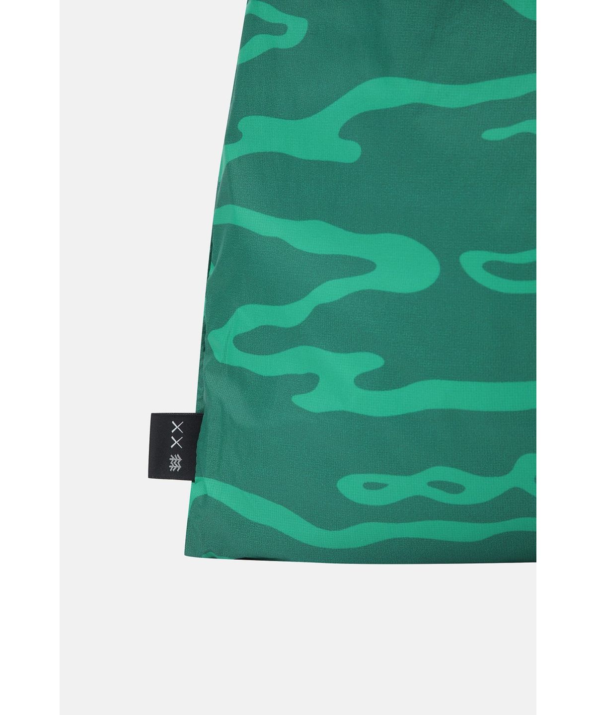 코오롱스포츠(KOLON SPORT) [KAWS] 포케터블 패커블 백 QEBDX26870GRE