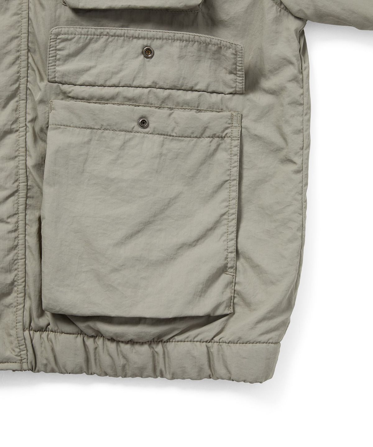 디스이즈네버댓(THISISNEVERTHAT) Sportsman Jacket Stone