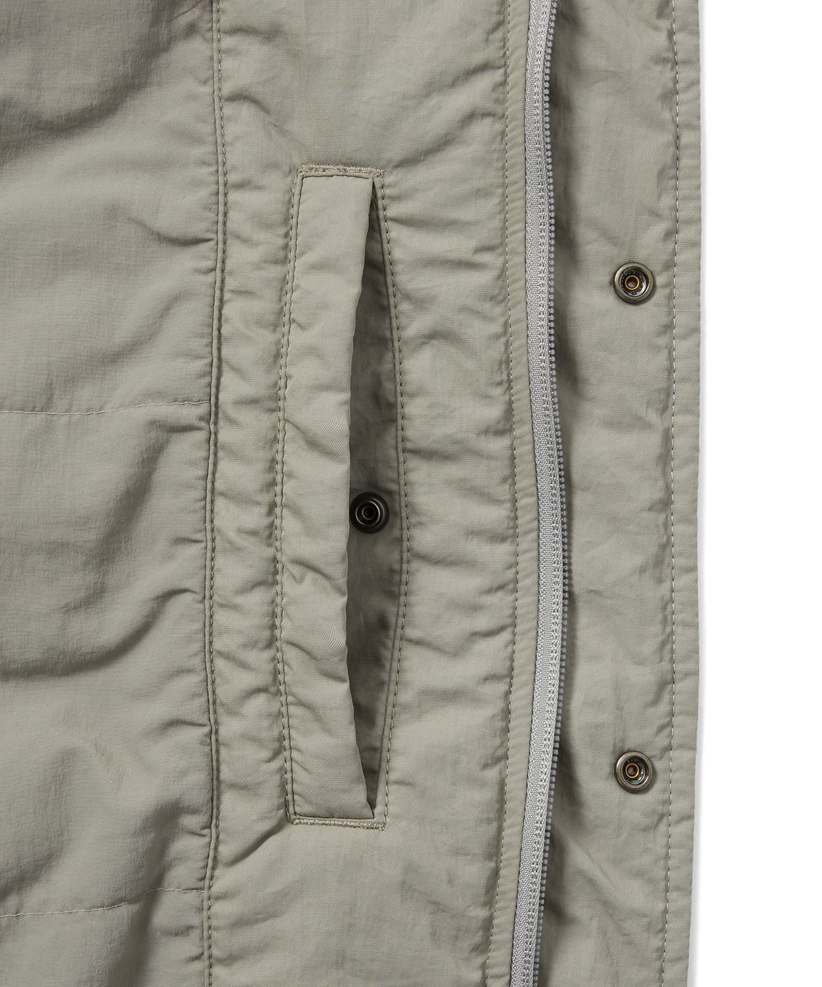 디스이즈네버댓(THISISNEVERTHAT) Sportsman Jacket Stone