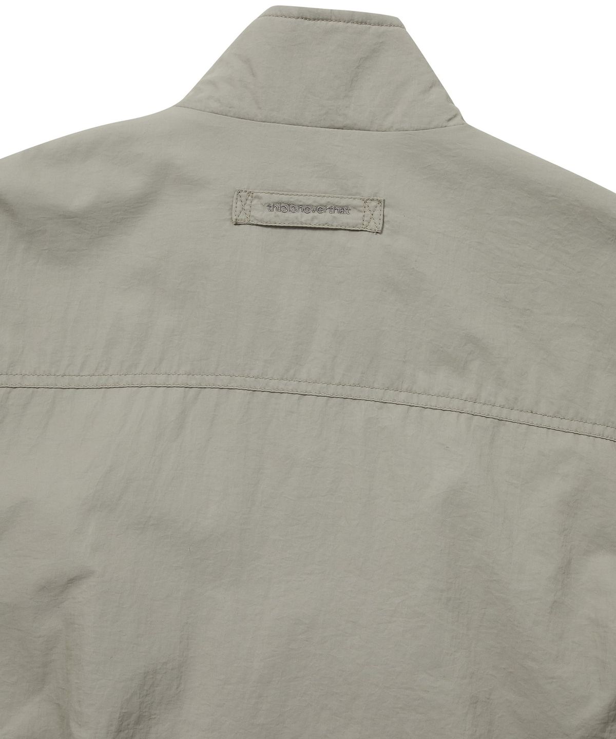 디스이즈네버댓(THISISNEVERTHAT) Sportsman Jacket Stone