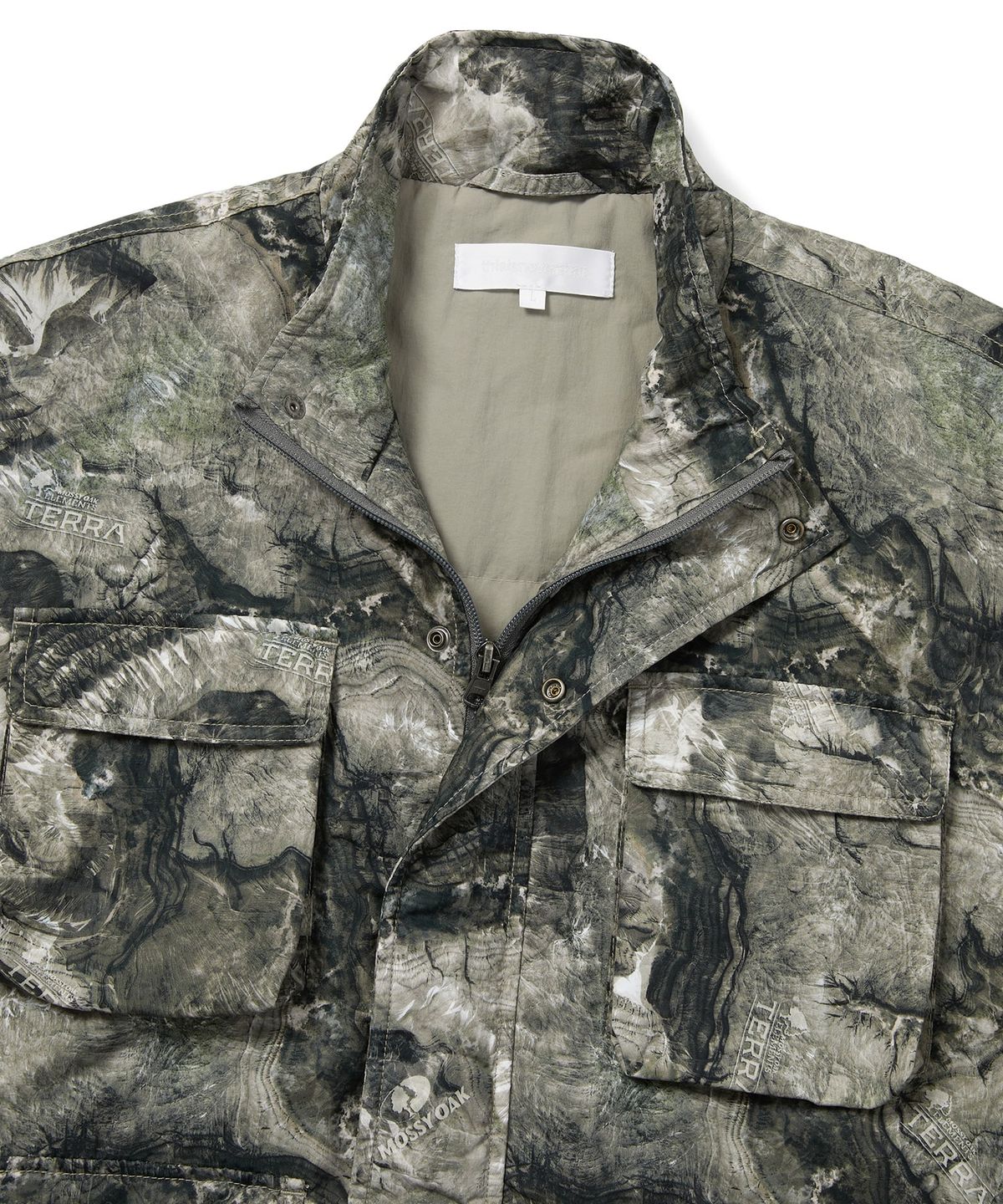 디스이즈네버댓(THISISNEVERTHAT) Sportsman Jacket Camo
