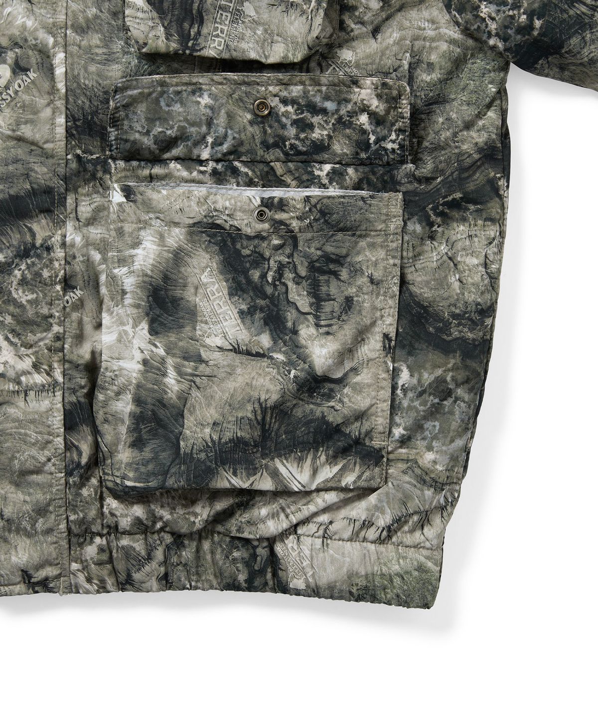 디스이즈네버댓(THISISNEVERTHAT) Sportsman Jacket Camo