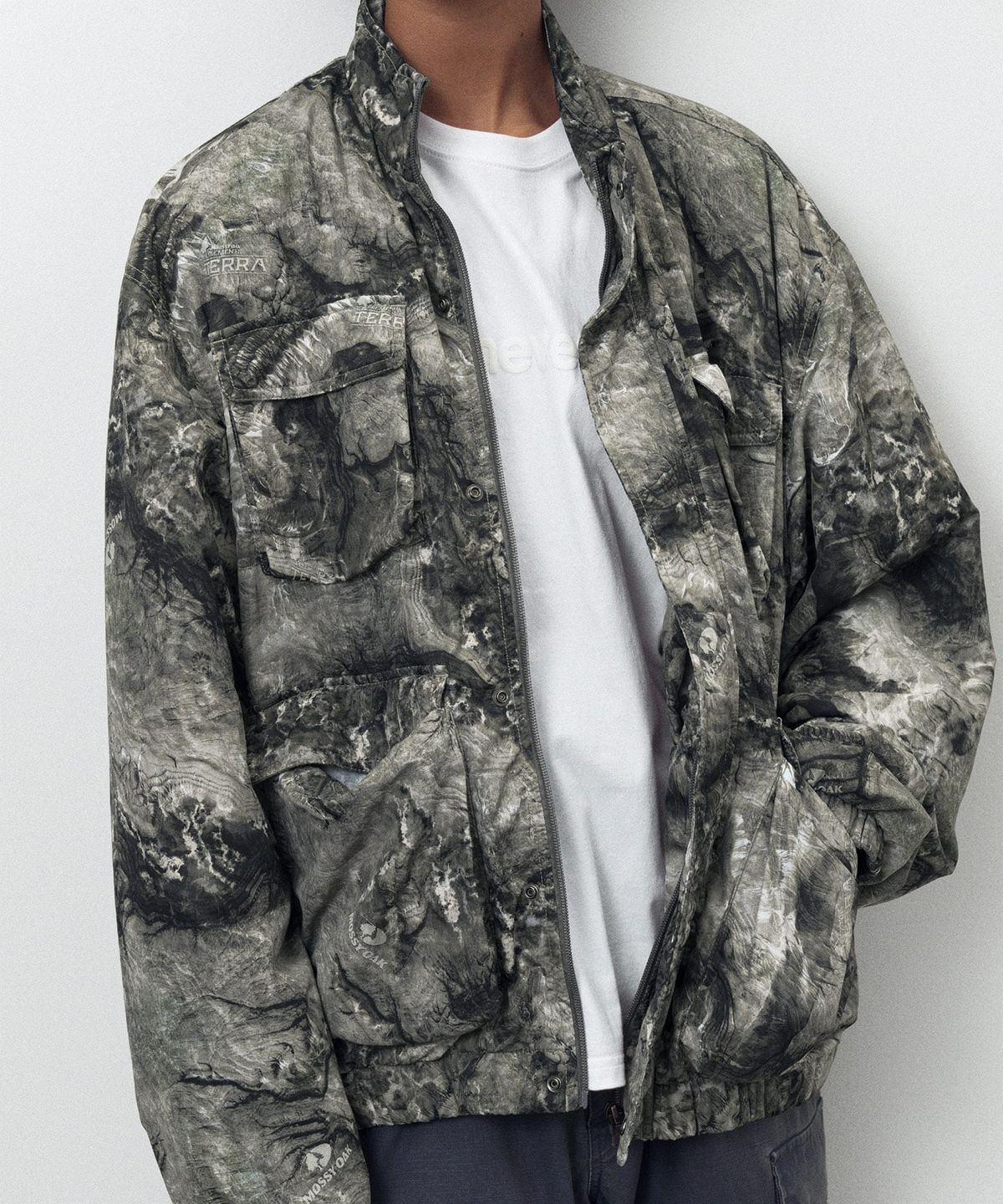 디스이즈네버댓(THISISNEVERTHAT) Sportsman Jacket Camo