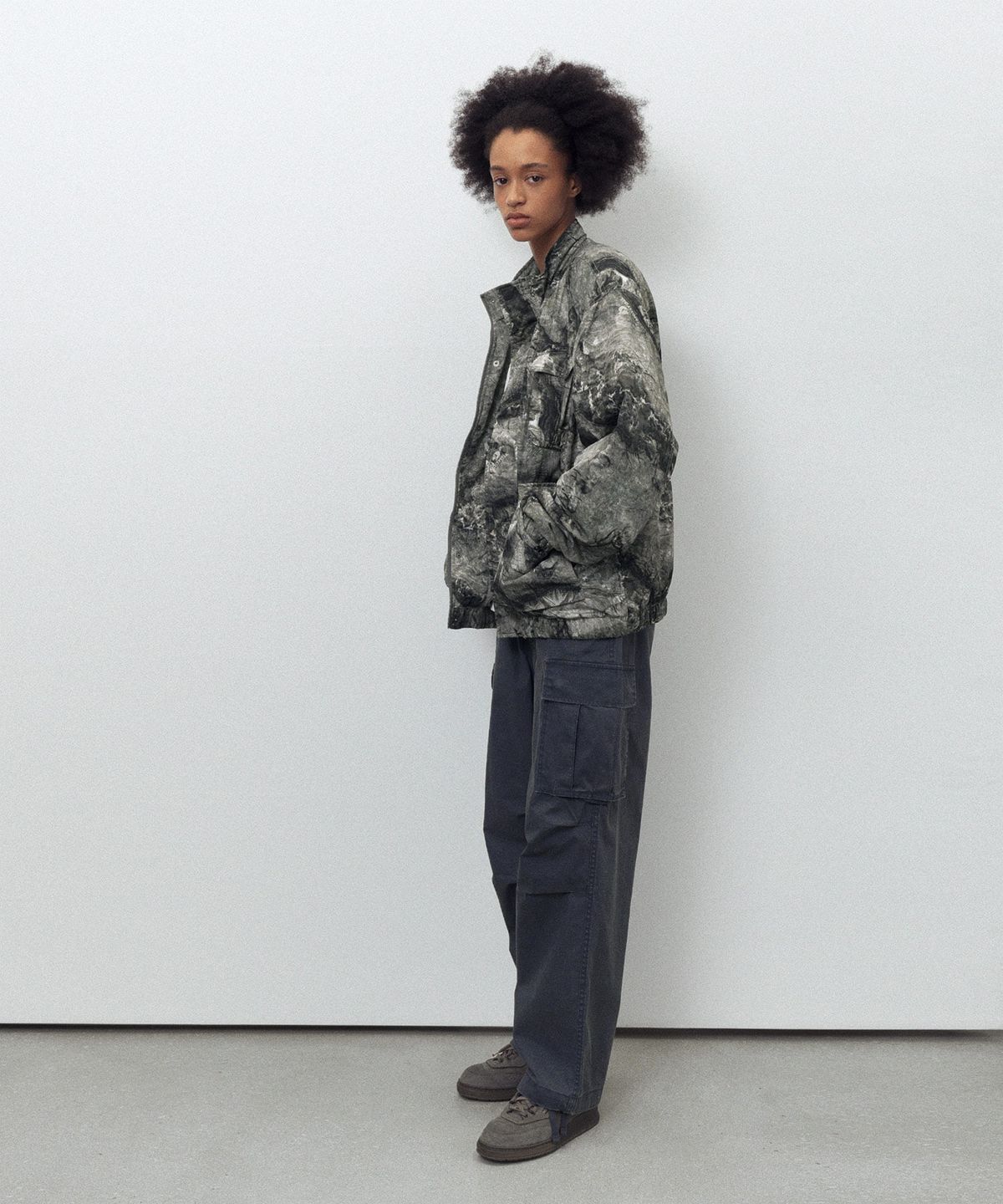 디스이즈네버댓(THISISNEVERTHAT) Sportsman Jacket Camo
