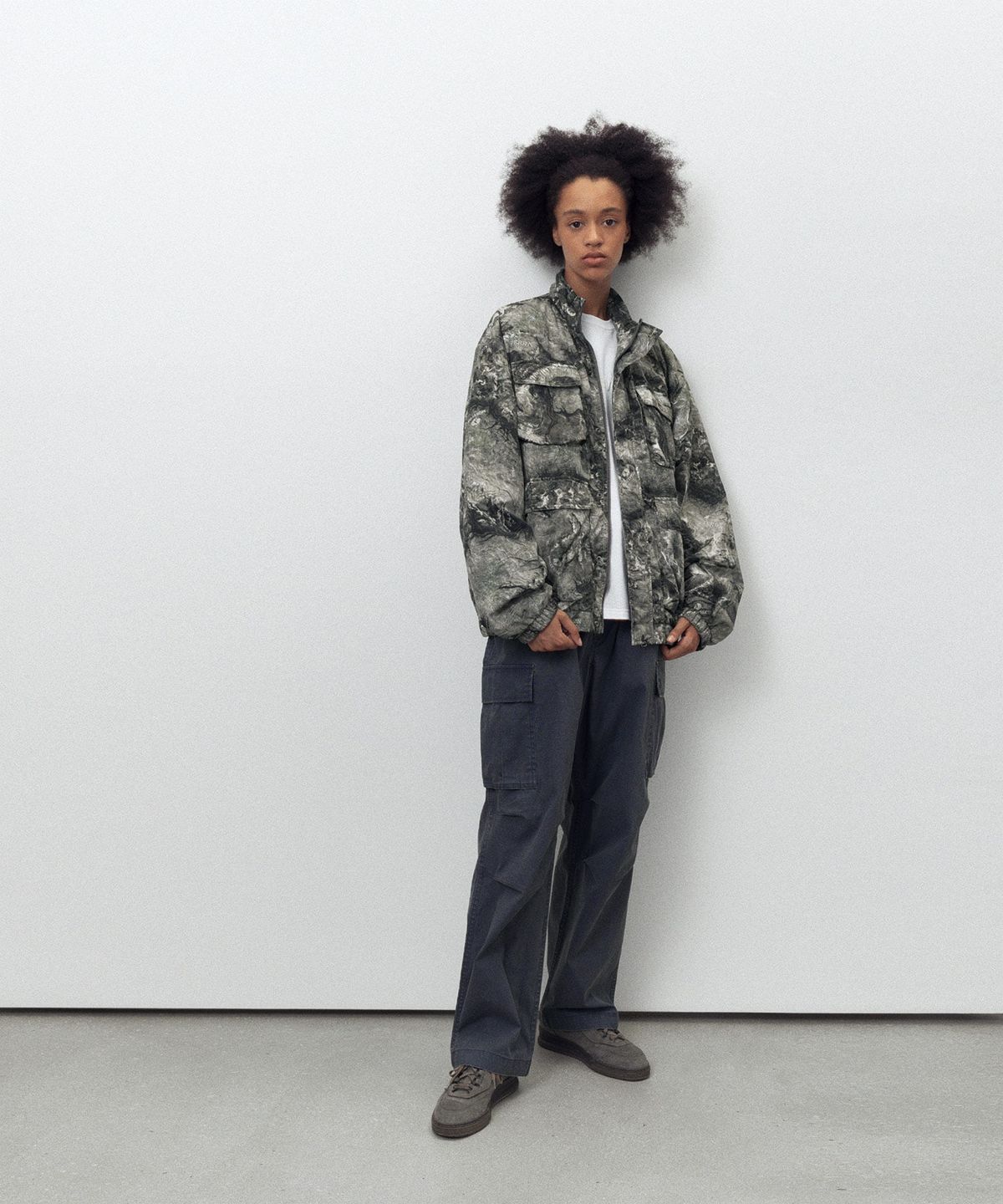 디스이즈네버댓(THISISNEVERTHAT) Sportsman Jacket Camo