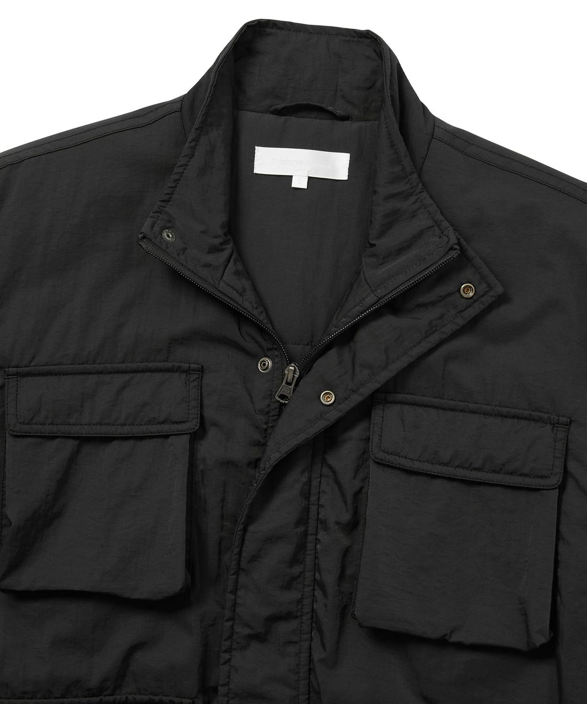 디스이즈네버댓(THISISNEVERTHAT) Sportsman Jacket Black