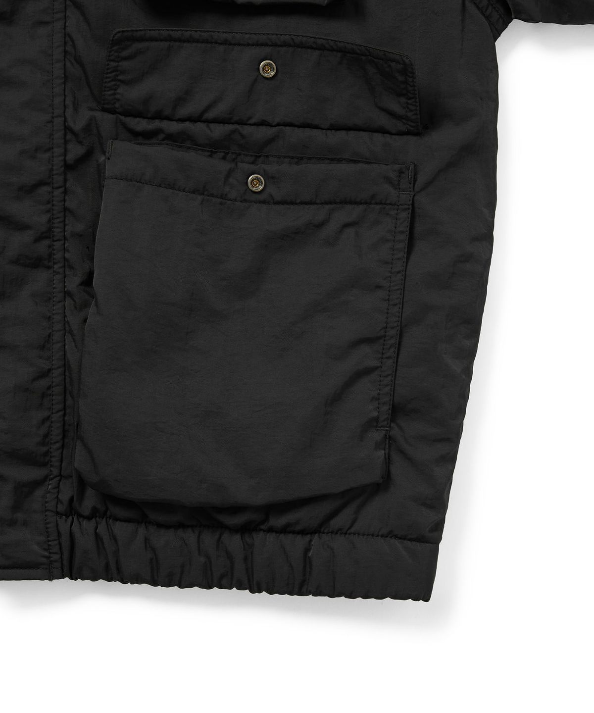 디스이즈네버댓(THISISNEVERTHAT) Sportsman Jacket Black