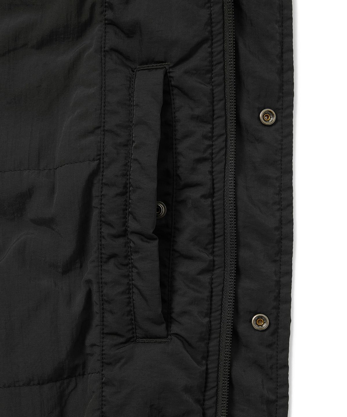 디스이즈네버댓(THISISNEVERTHAT) Sportsman Jacket Black