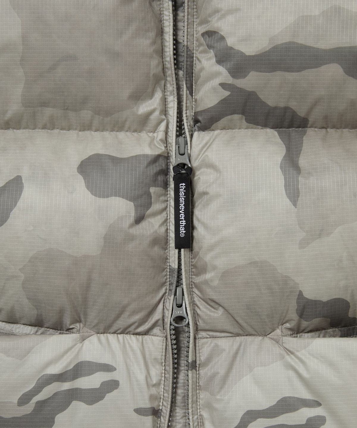 디스이즈네버댓(THISISNEVERTHAT) PERTEX T Down Vest Camo