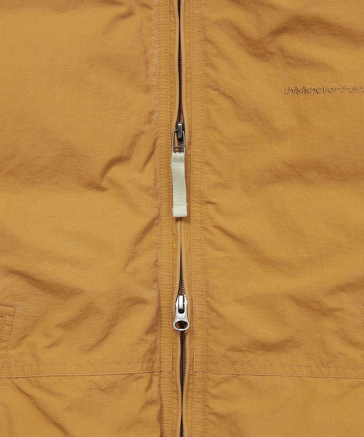 디스이즈네버댓(THISISNEVERTHAT) Washed Down Puffer Jacket Orange