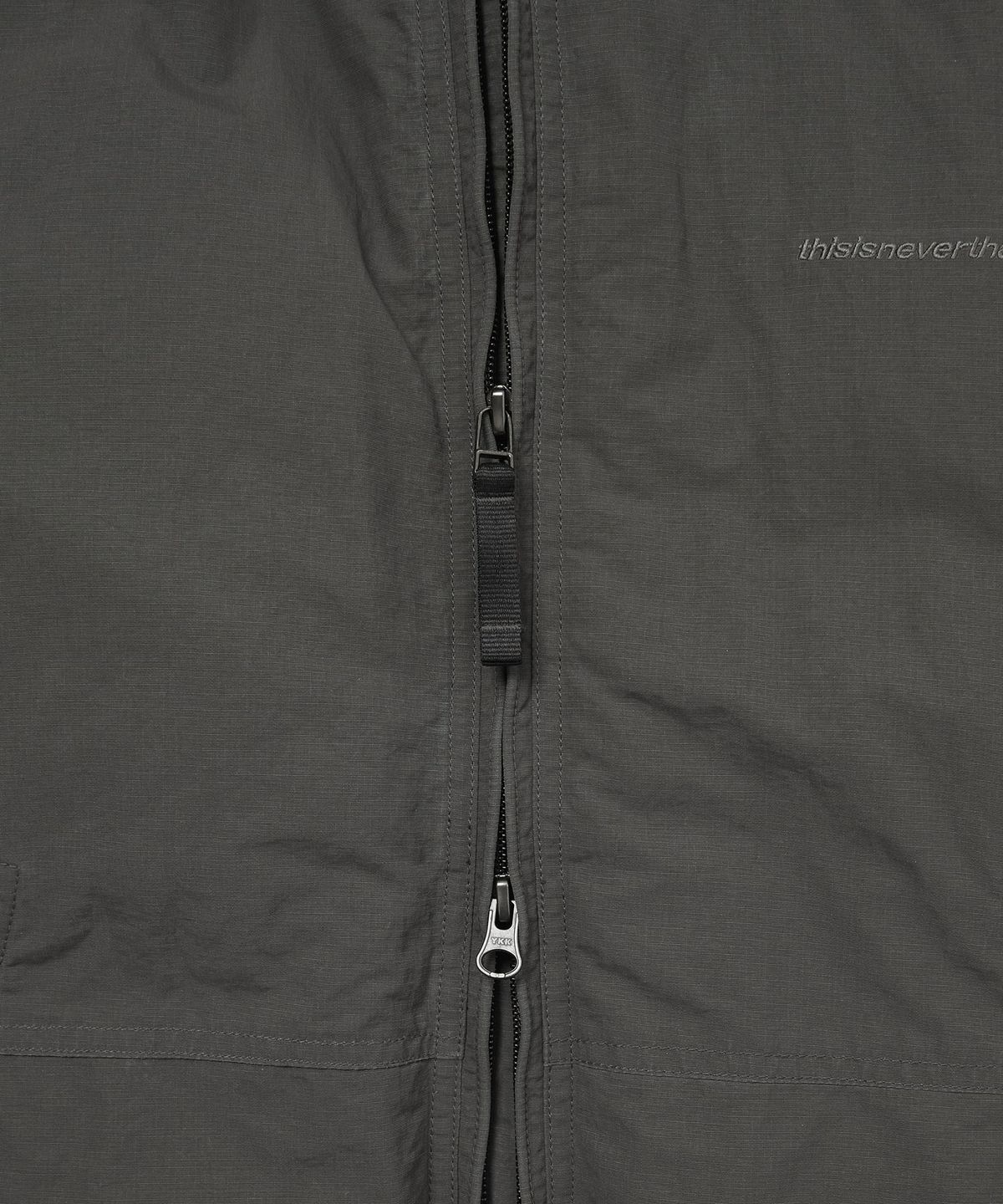 디스이즈네버댓(THISISNEVERTHAT) Washed Down Puffer Jacket Charcoal