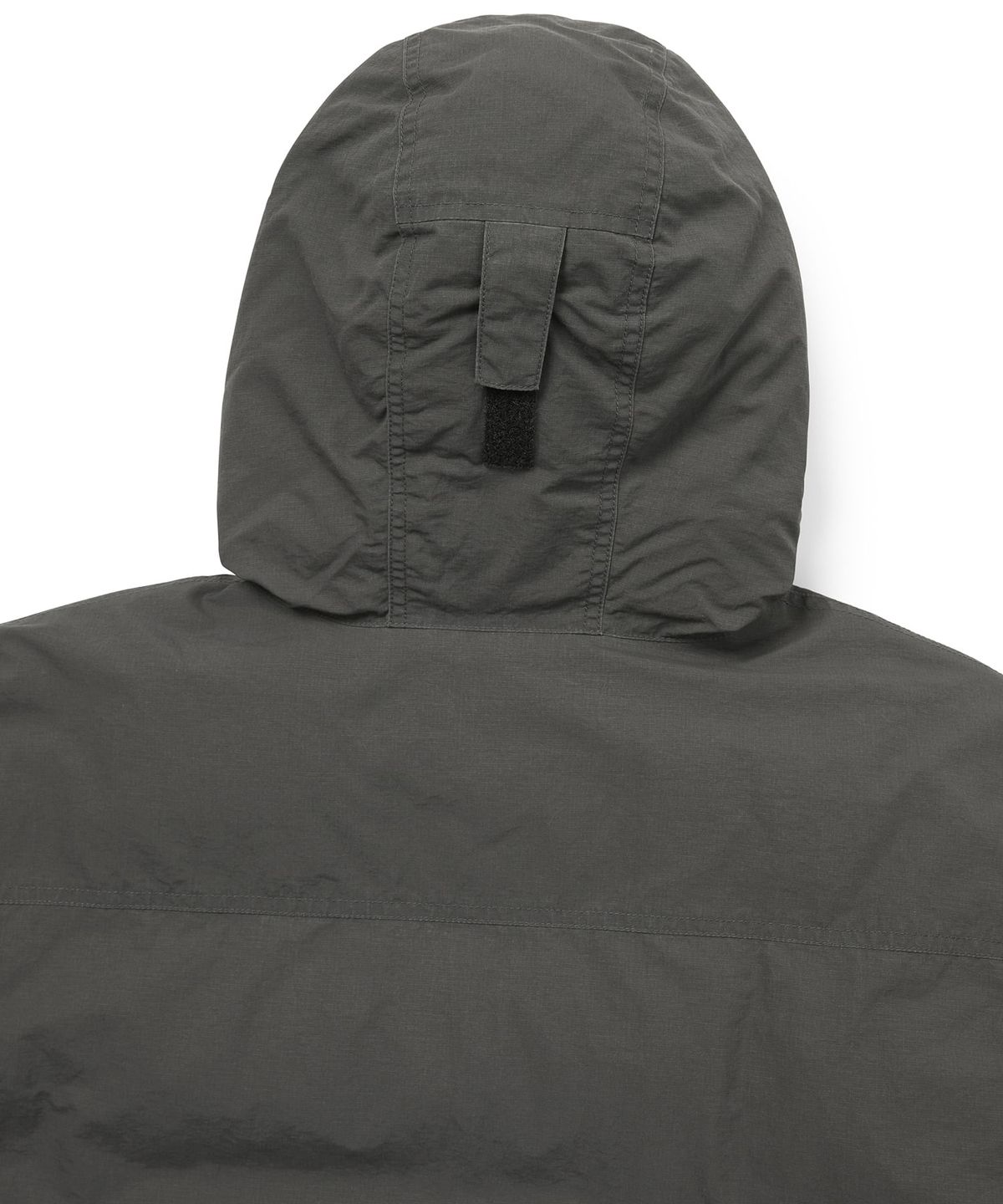 디스이즈네버댓(THISISNEVERTHAT) Washed Down Puffer Jacket Charcoal