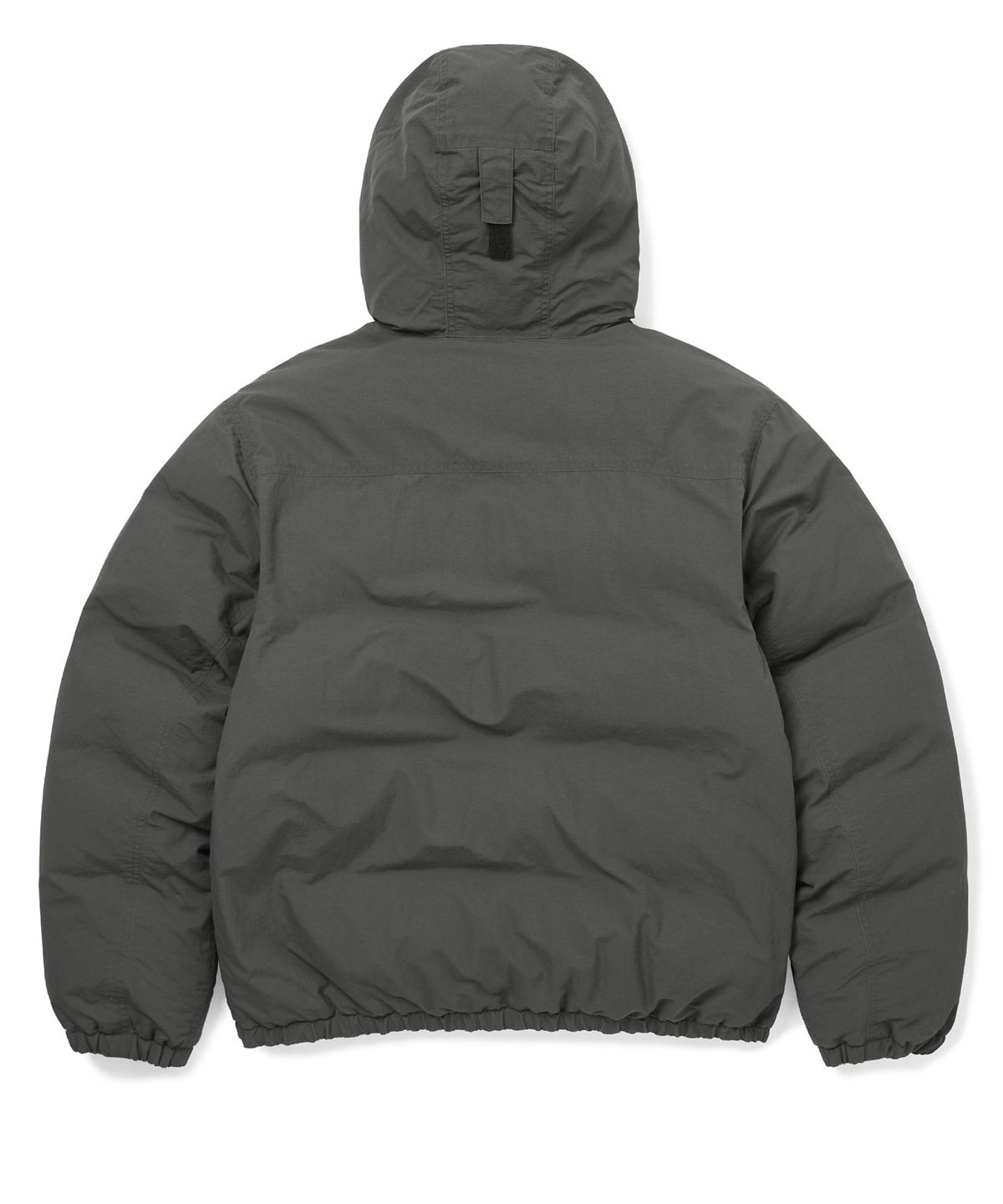 디스이즈네버댓(THISISNEVERTHAT) Washed Down Puffer Jacket Charcoal