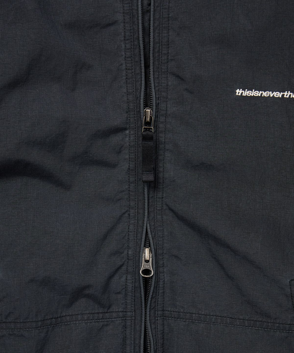 디스이즈네버댓(THISISNEVERTHAT) Washed Down Puffer Jacket Black