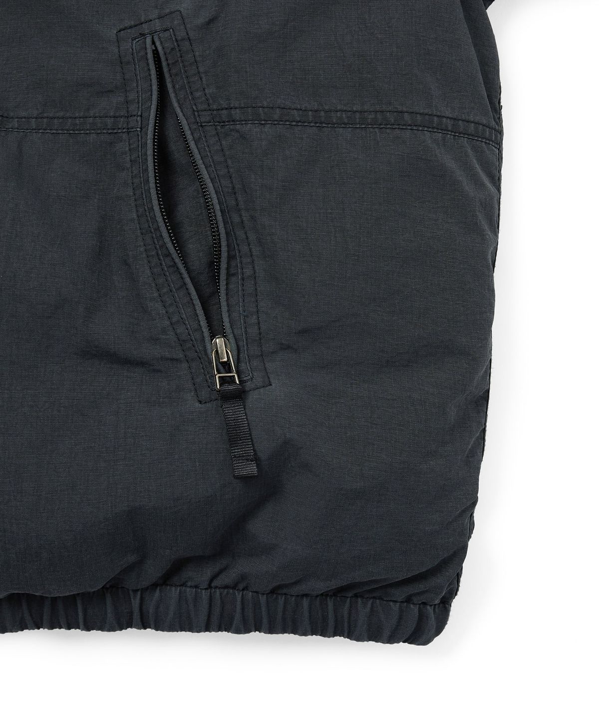 디스이즈네버댓(THISISNEVERTHAT) Washed Down Puffer Jacket Black