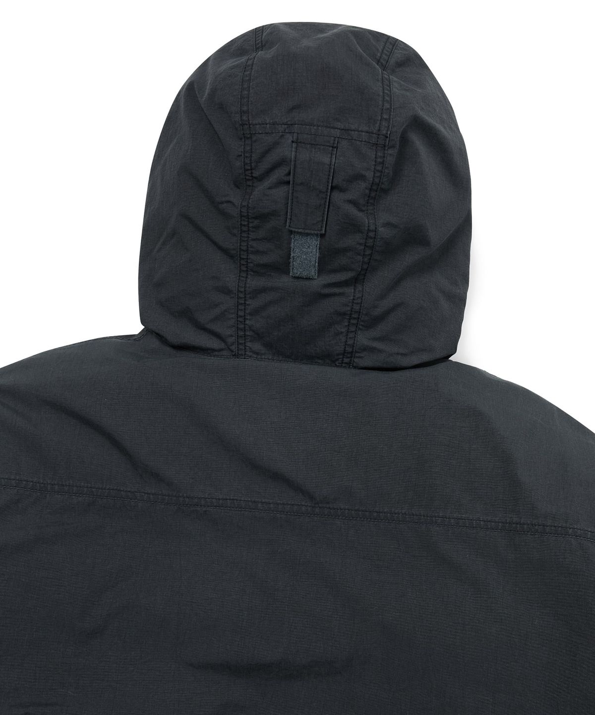 디스이즈네버댓(THISISNEVERTHAT) Washed Down Puffer Jacket Black