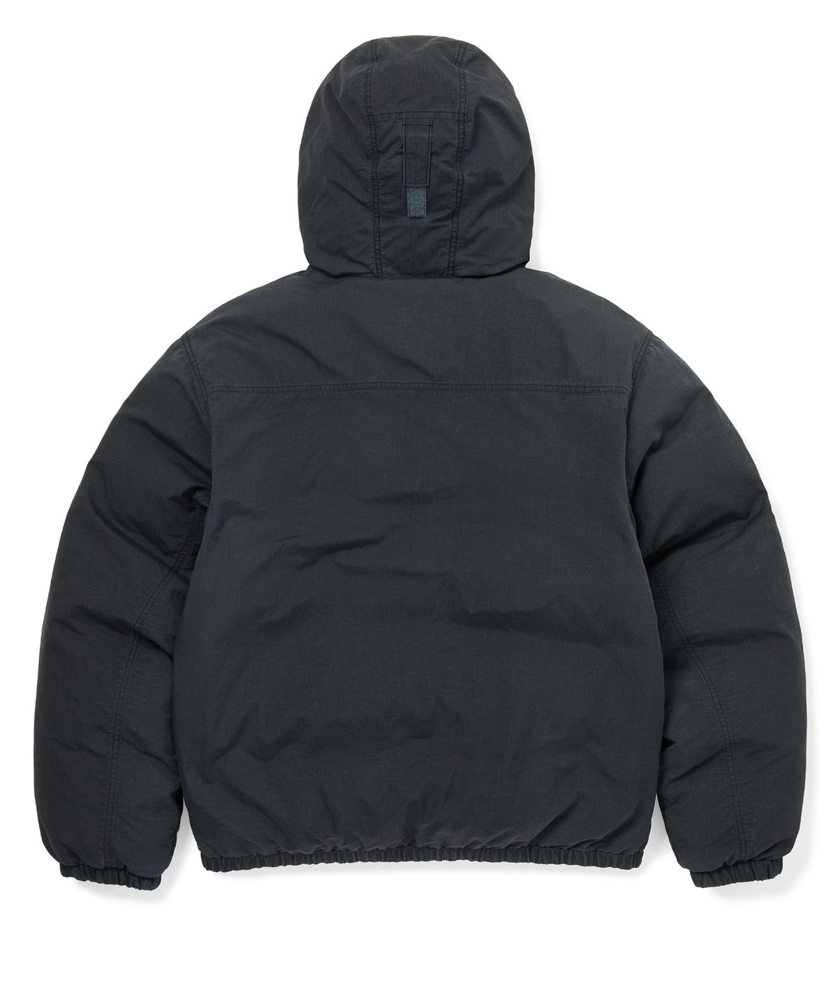 디스이즈네버댓(THISISNEVERTHAT) Washed Down Puffer Jacket Black