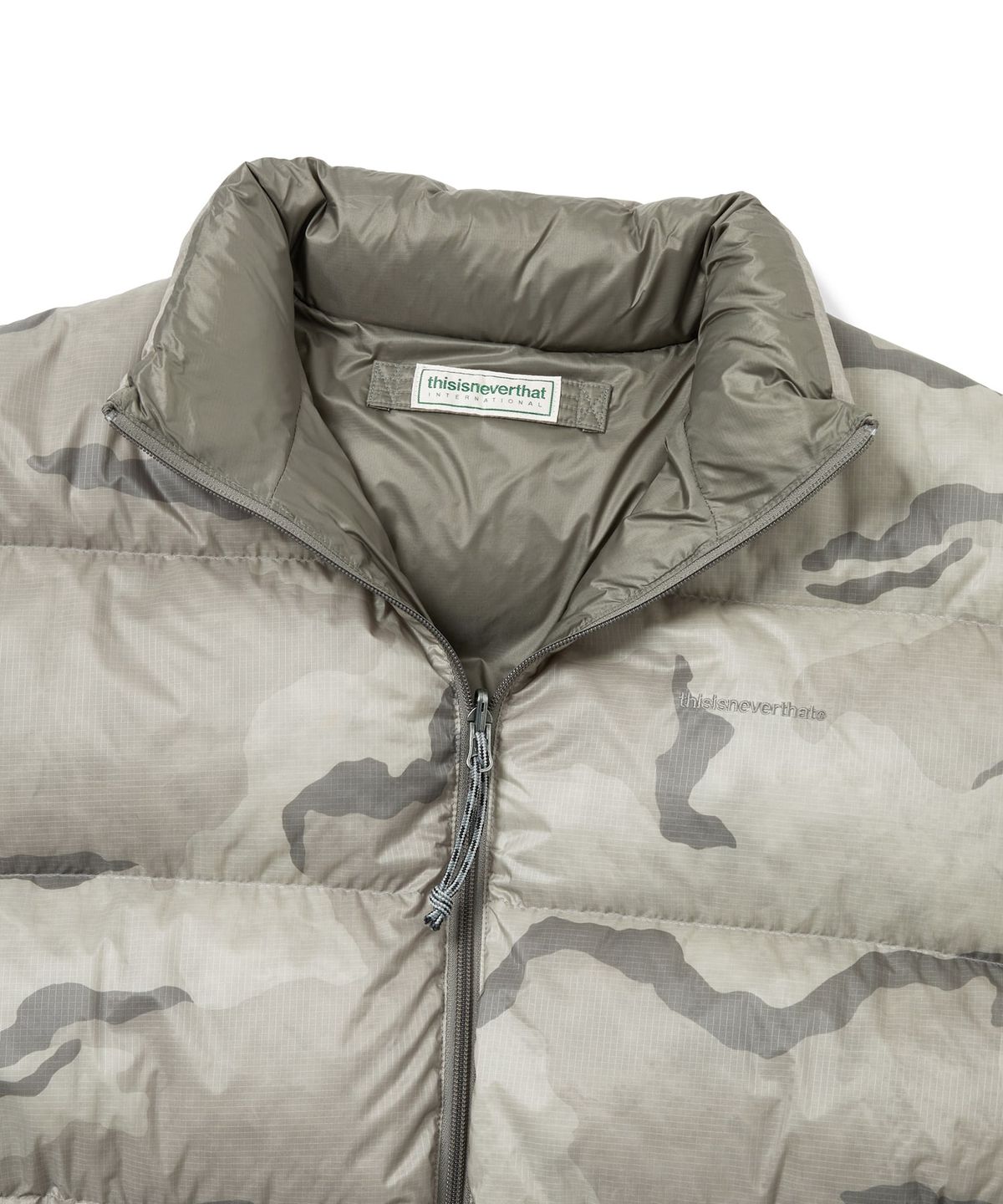 디스이즈네버댓(THISISNEVERTHAT) PERTEX Reversible T Down Jacket Camo
