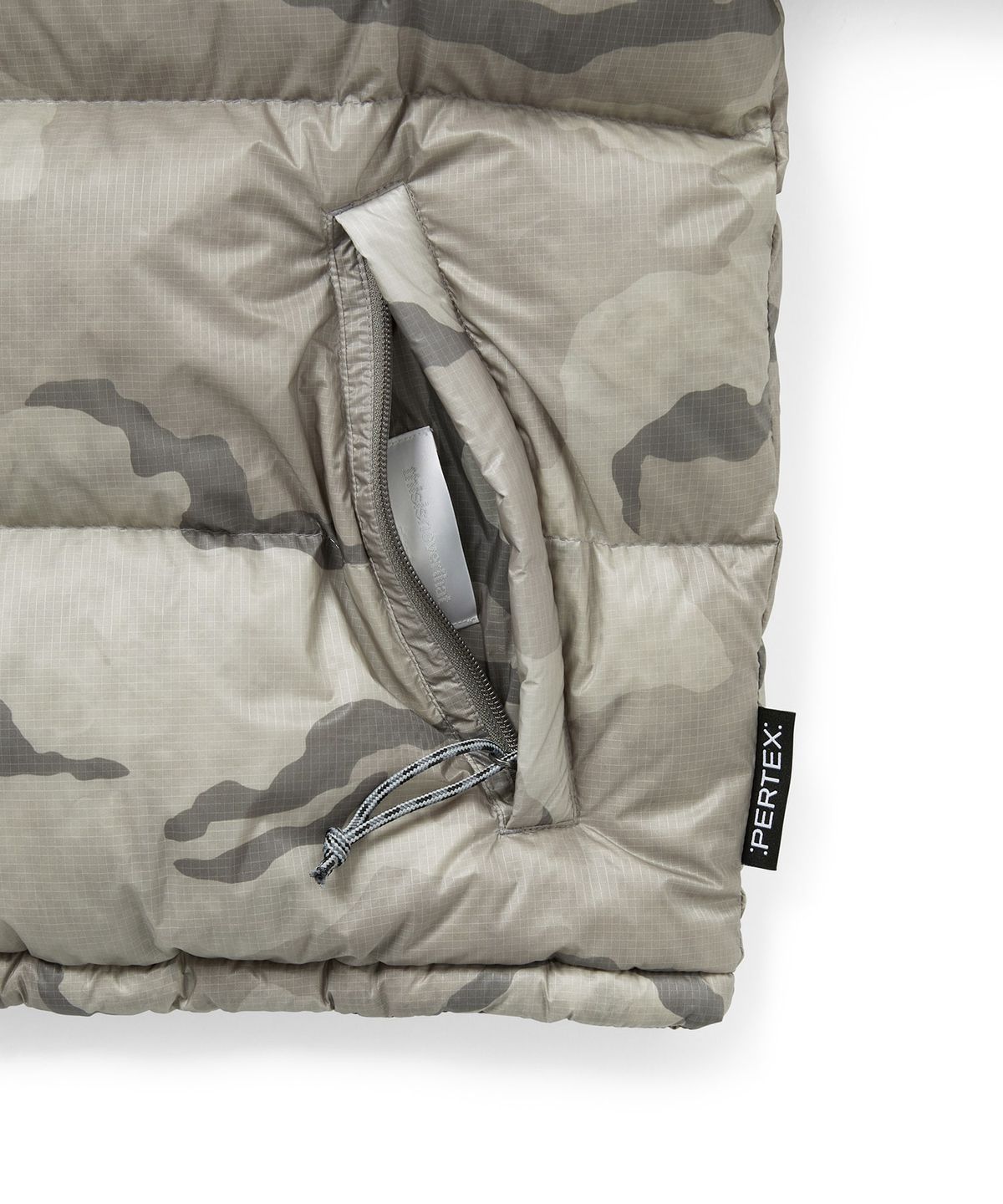 디스이즈네버댓(THISISNEVERTHAT) PERTEX Reversible T Down Jacket Camo
