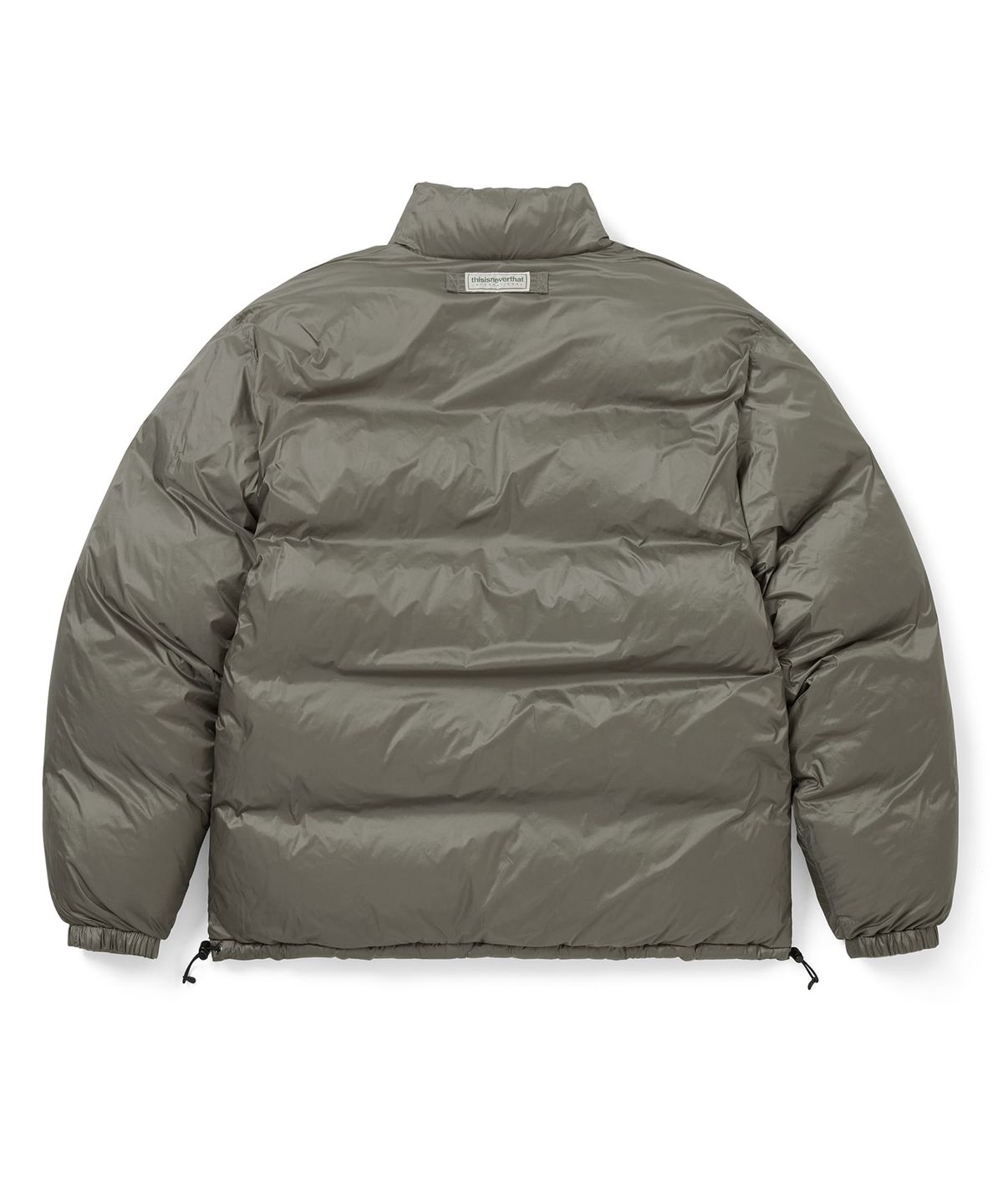 디스이즈네버댓(THISISNEVERTHAT) PERTEX Reversible T Down Jacket Camo