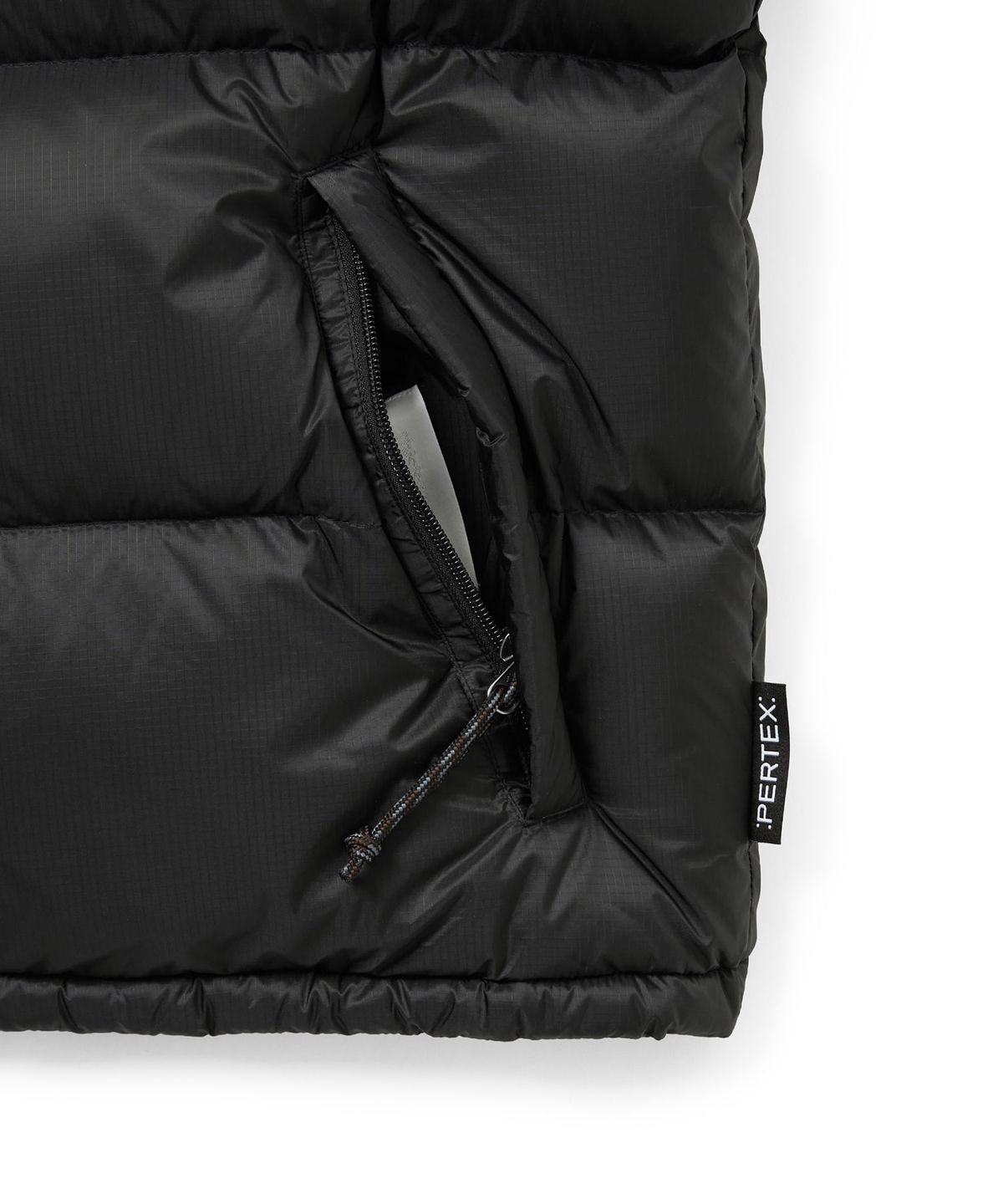 디스이즈네버댓(THISISNEVERTHAT) PERTEX Reversible T Down Jacket Black