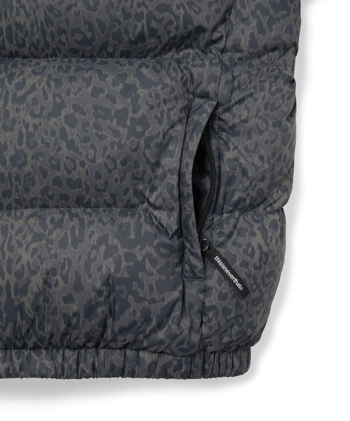 디스이즈네버댓(THISISNEVERTHAT) PERTEX T Down Jacket Charcoal