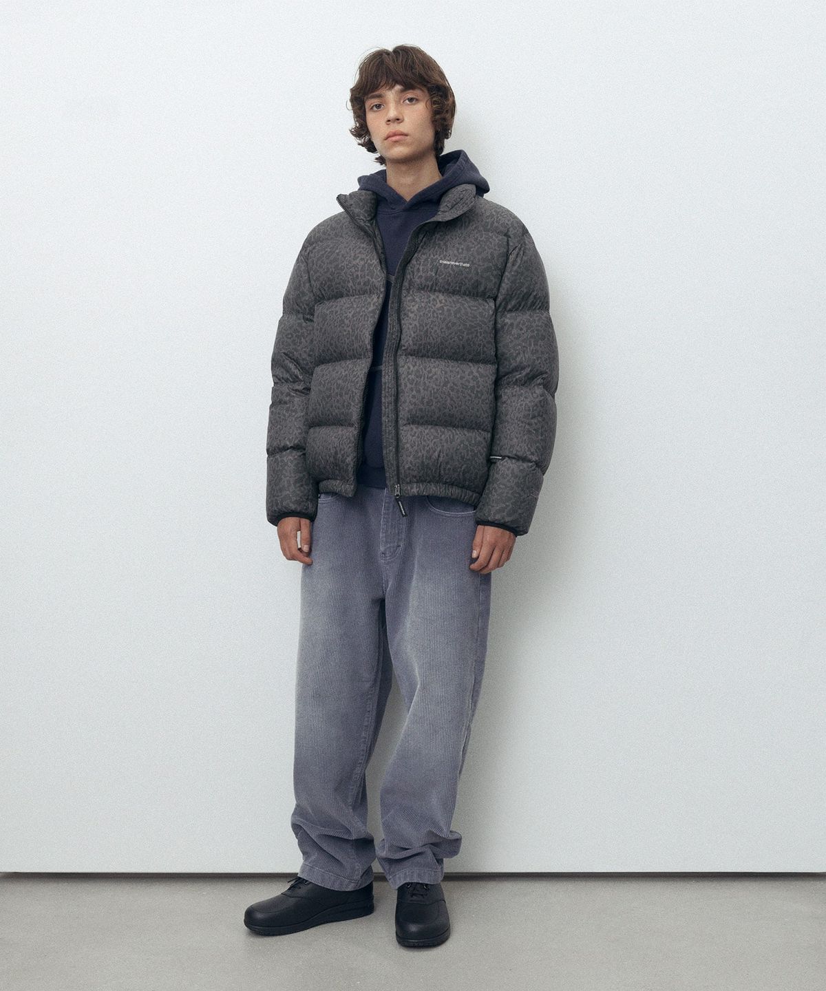 디스이즈네버댓(THISISNEVERTHAT) PERTEX T Down Jacket Charcoal