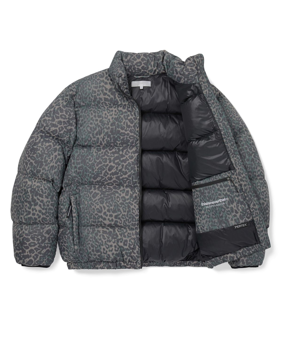 디스이즈네버댓(THISISNEVERTHAT) PERTEX T Down Jacket Multi