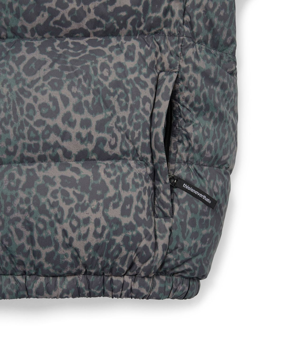 디스이즈네버댓(THISISNEVERTHAT) PERTEX T Down Jacket Multi