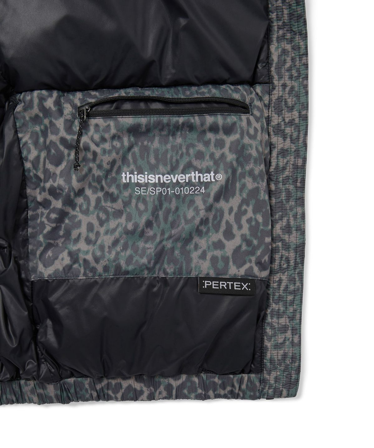 디스이즈네버댓(THISISNEVERTHAT) PERTEX T Down Jacket Multi