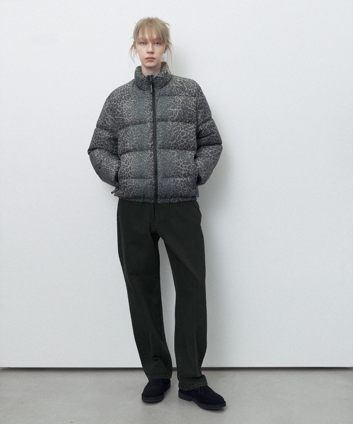 디스이즈네버댓(THISISNEVERTHAT) PERTEX T Down Jacket Multi