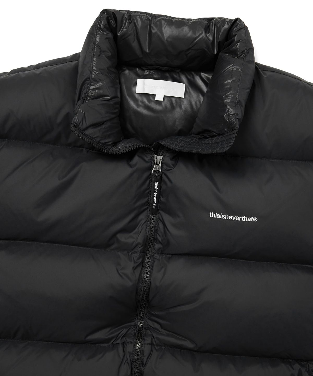 디스이즈네버댓(THISISNEVERTHAT) PERTEX T Down Jacket Black