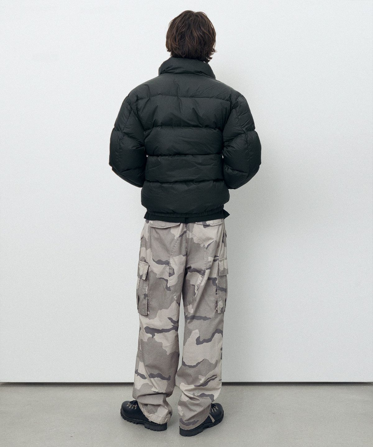 디스이즈네버댓(THISISNEVERTHAT) PERTEX T Down Jacket Black