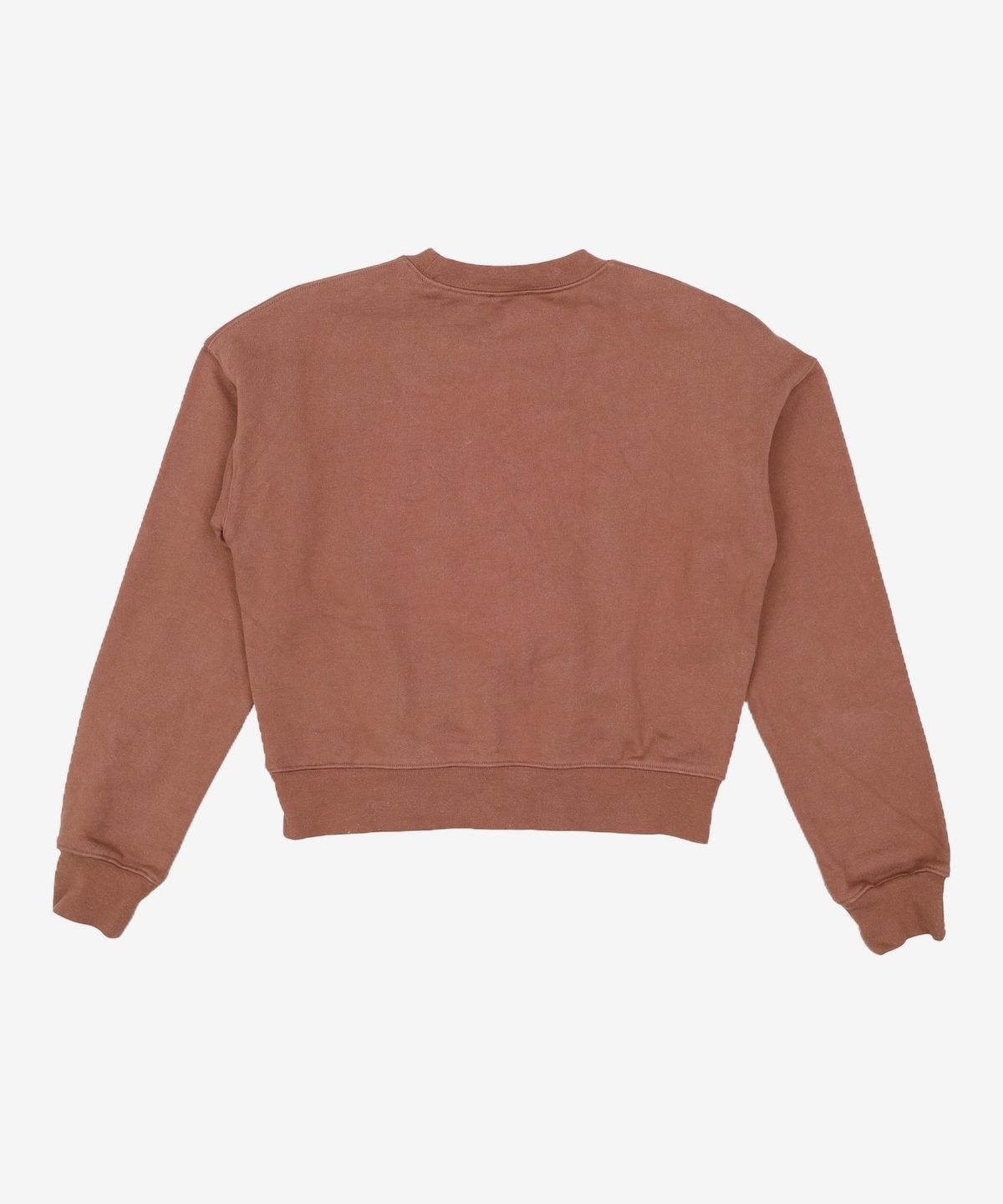 마리떼 프랑소와 저버(MARITHÉ + FRANҪOIS GIRBAUD) W DOODLE BEAR CROP SWEATSHIRT S