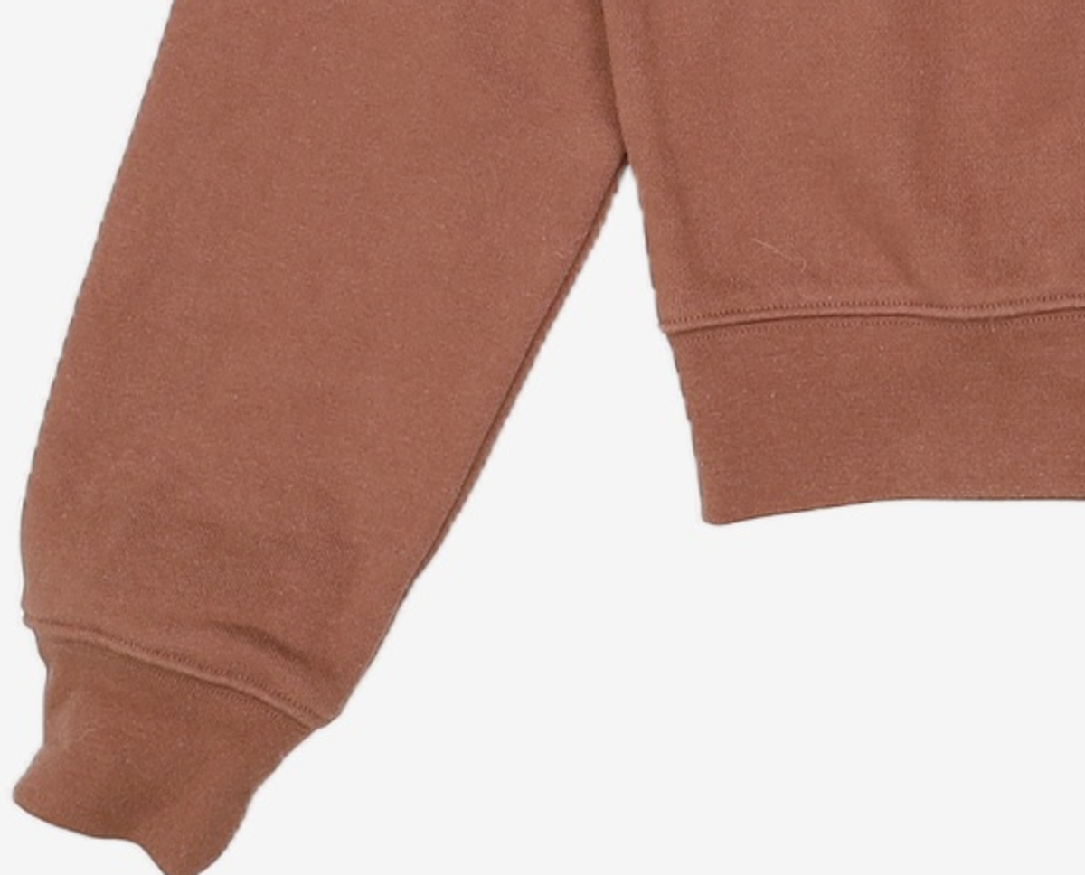 마리떼 프랑소와 저버(MARITHÉ + FRANҪOIS GIRBAUD) W DOODLE BEAR CROP SWEATSHIRT S