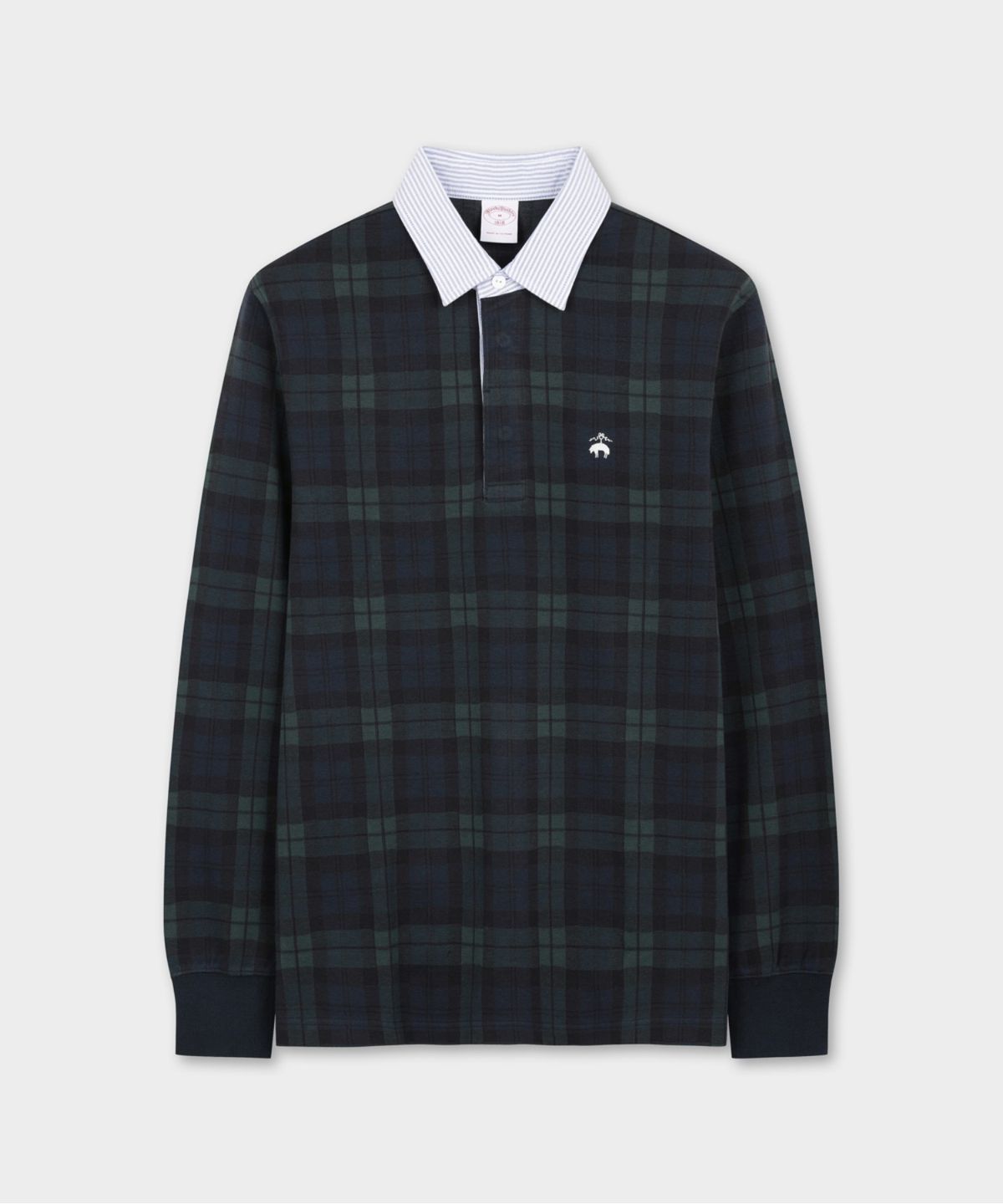 브룩스 브라더스(BROOKS BROTHERS) 블랙와치 럭비 셔츠 (멀티) (BBNTMMG304)