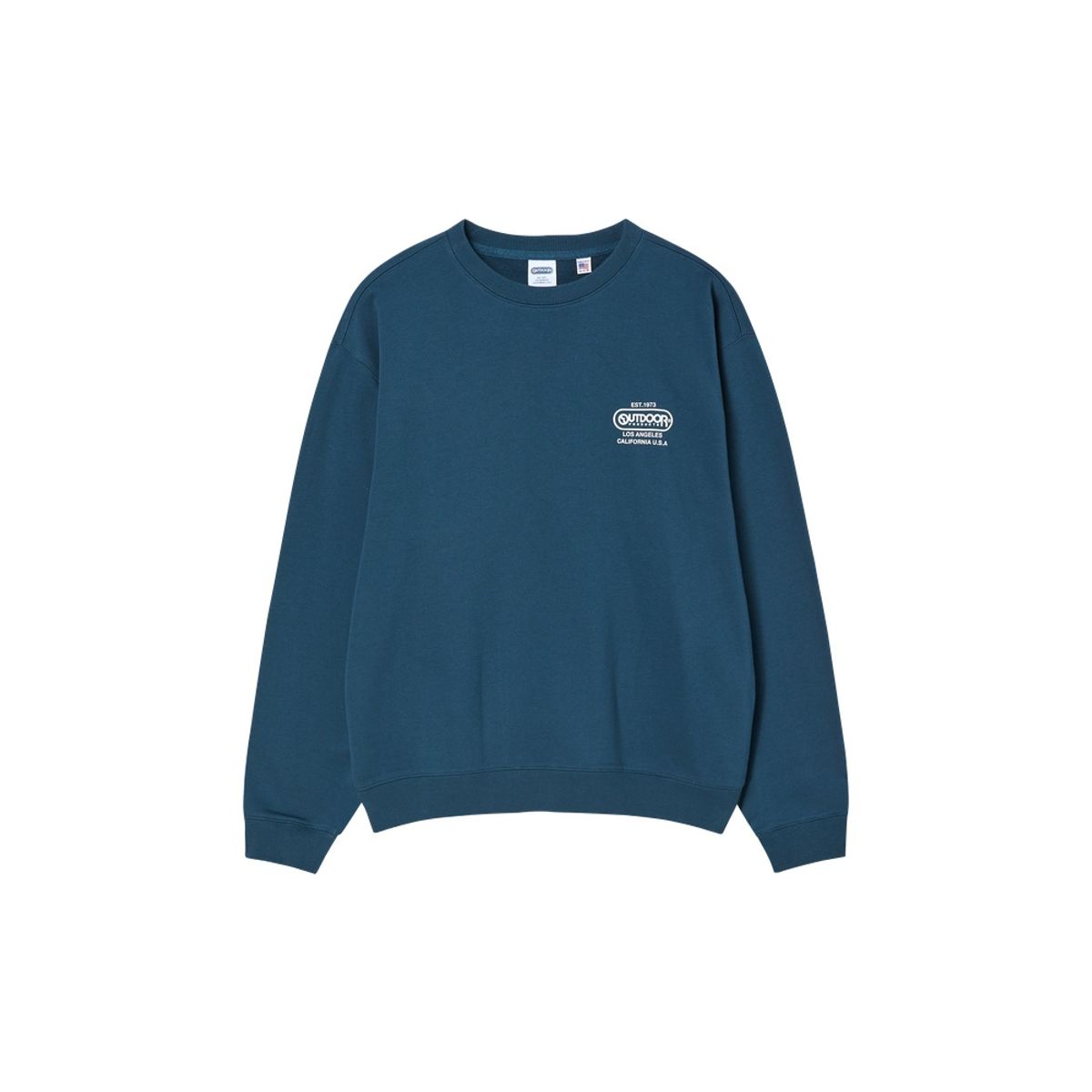 아웃도어 프로덕츠(OUTDOOR PRODUCTS) 마운틴 그래픽 스웻 셔츠 (딥블루)