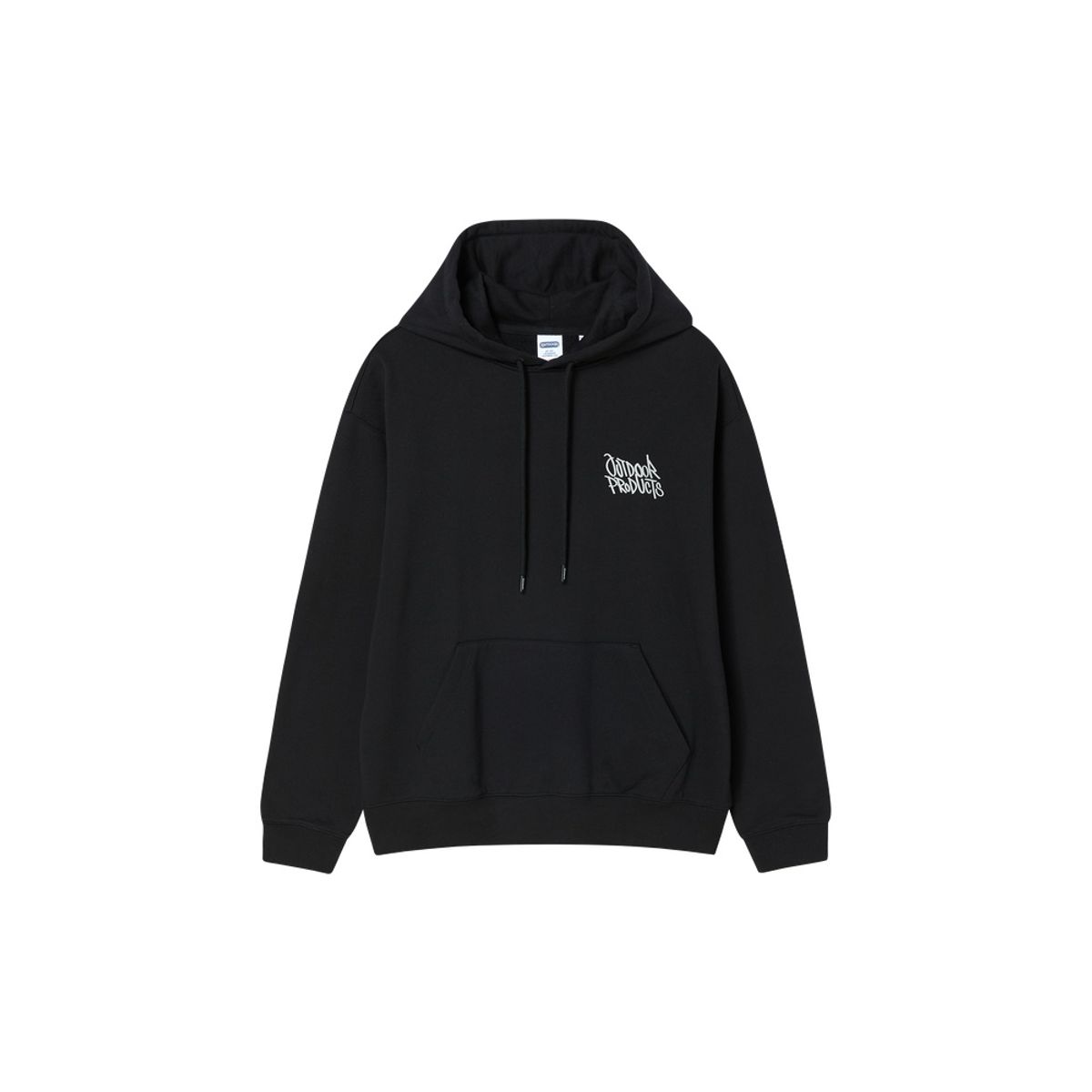 아웃도어 프로덕츠(OUTDOOR PRODUCTS) 콘크리트 로고 후디 (블랙)