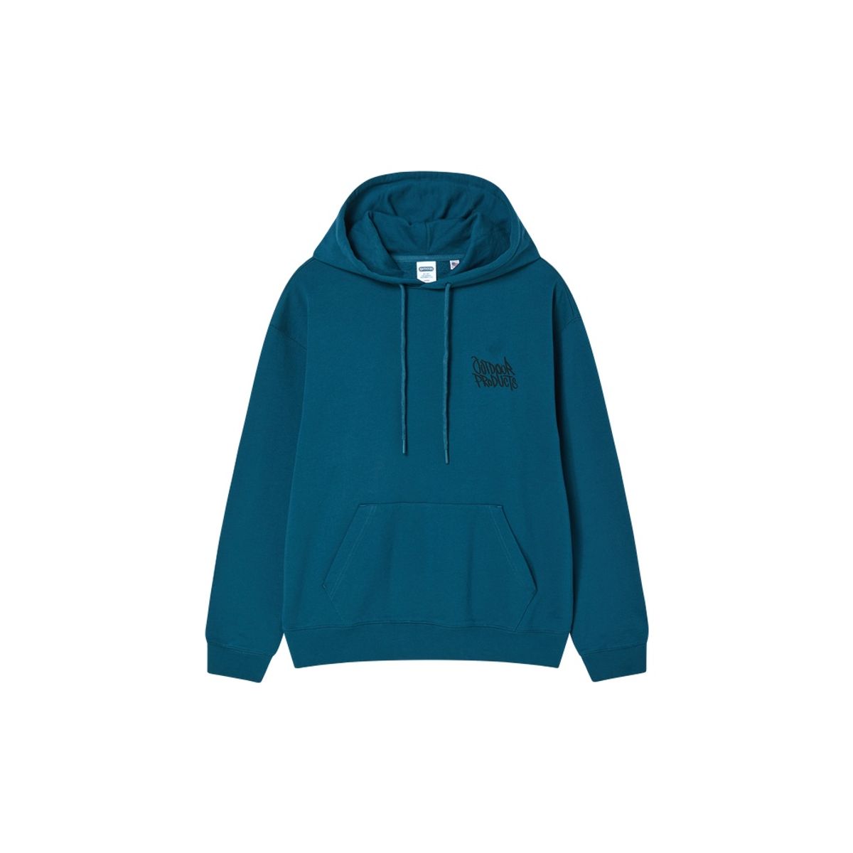 아웃도어 프로덕츠(OUTDOOR PRODUCTS) 콘크리트 로고 후디 (청녹색)