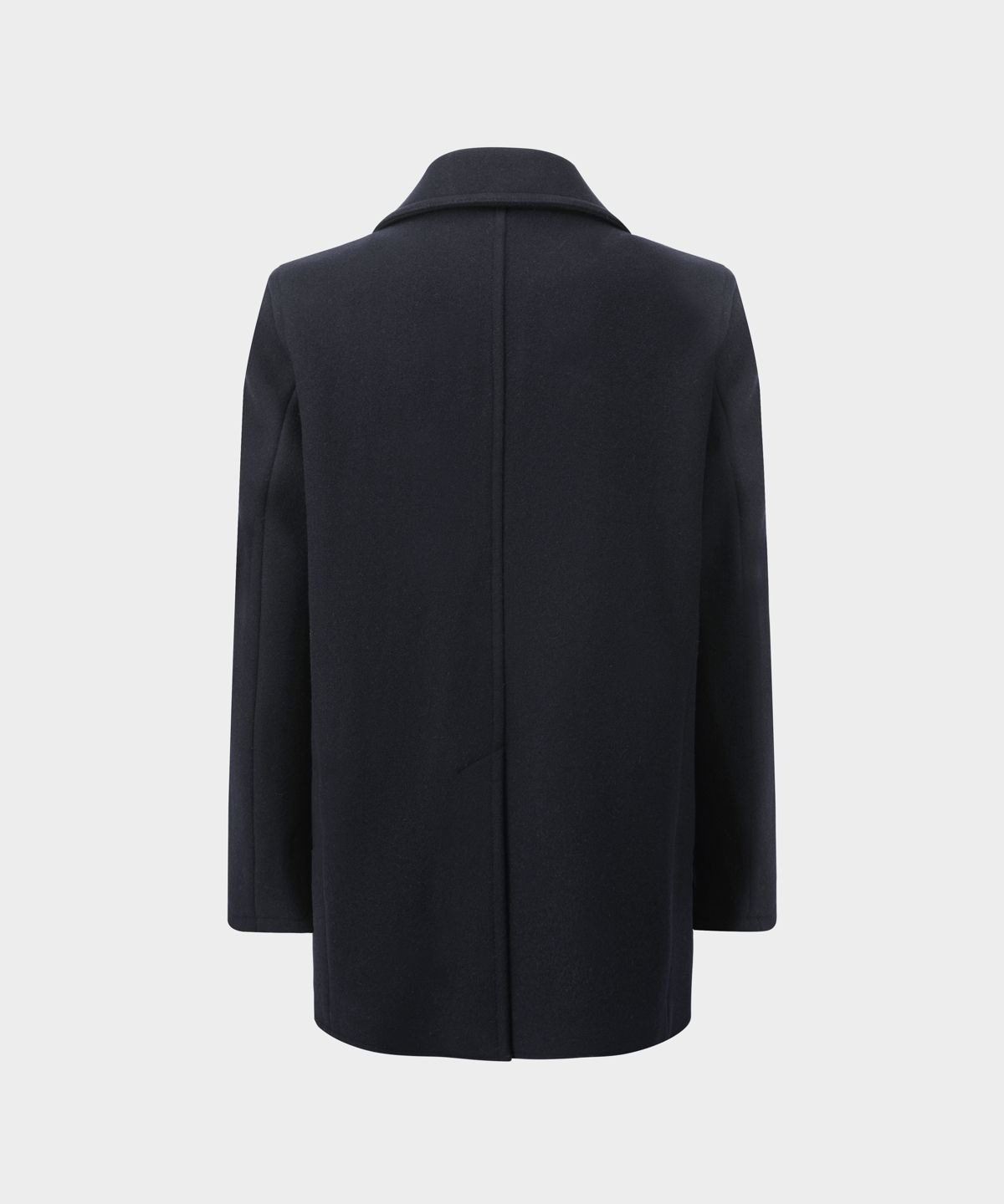 브룩스 브라더스(BROOKS BROTHERS) 더블 피코트 (네이비) (BBCZMBG403)