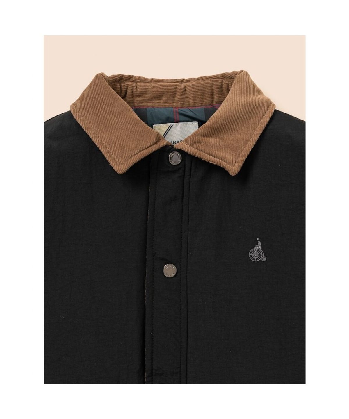 빈폴 키즈(BEANPOLE KIDS) 헌팅 패딩 점퍼  블랙 (BI6938U015)