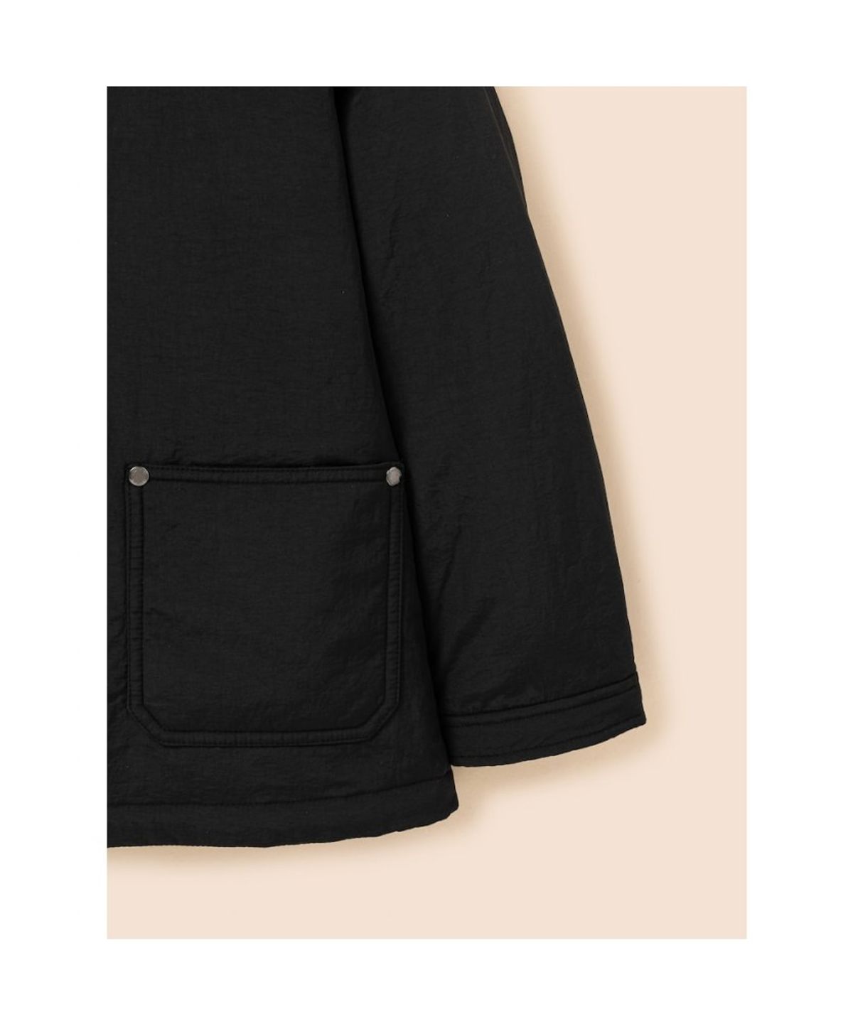 빈폴 키즈(BEANPOLE KIDS) 헌팅 패딩 점퍼  블랙 (BI6938U015)